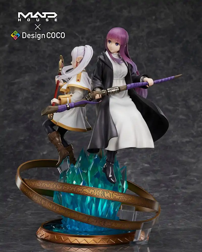 Frieren: Beyond Journey's End Statuete PVC 1/7 Frieren & Fern 30 cm poza produsului