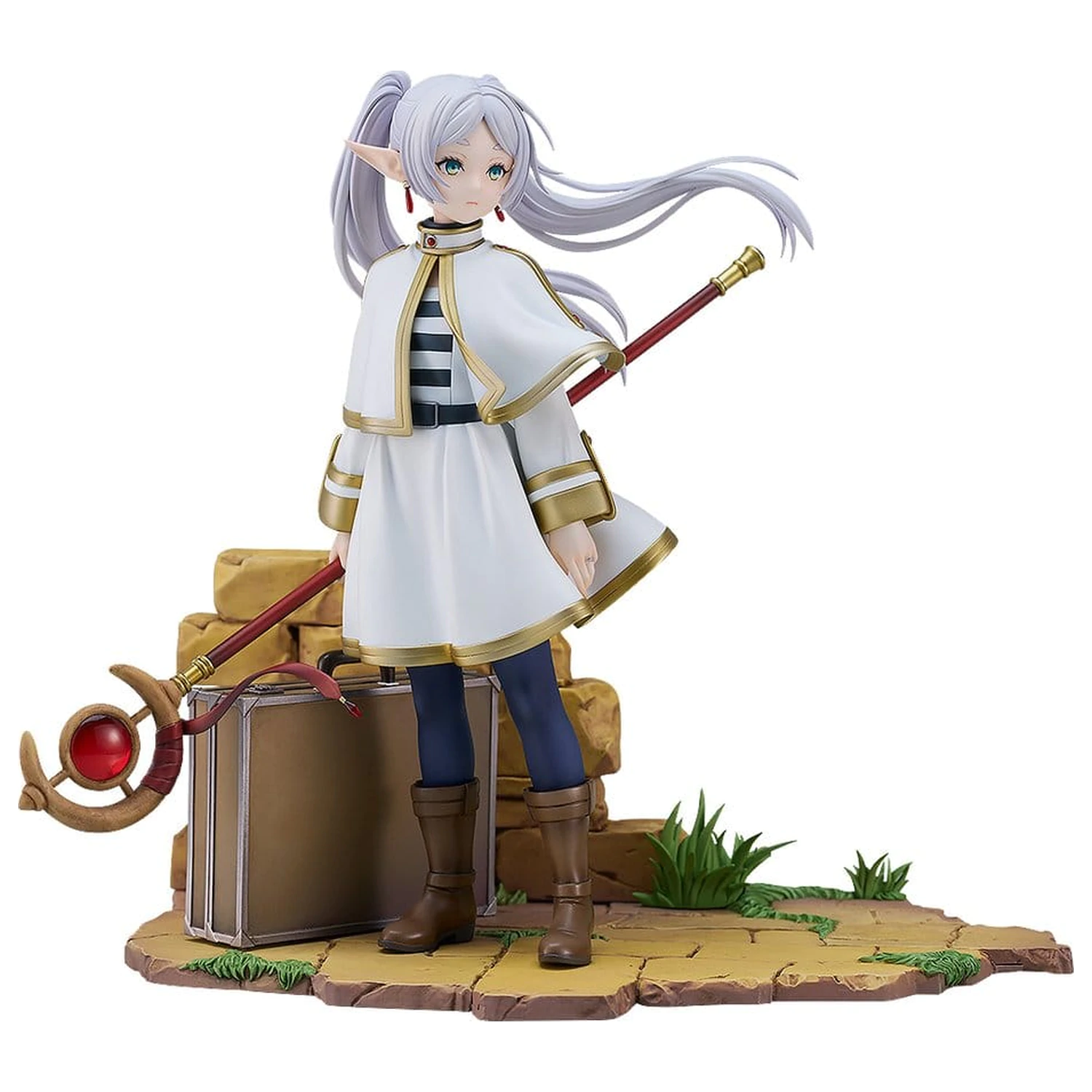 Frieren: Beyond Journey's End Statuie PVC 1/7 Frieren: Magic of the Eventide Glow 21 cm poza produsului