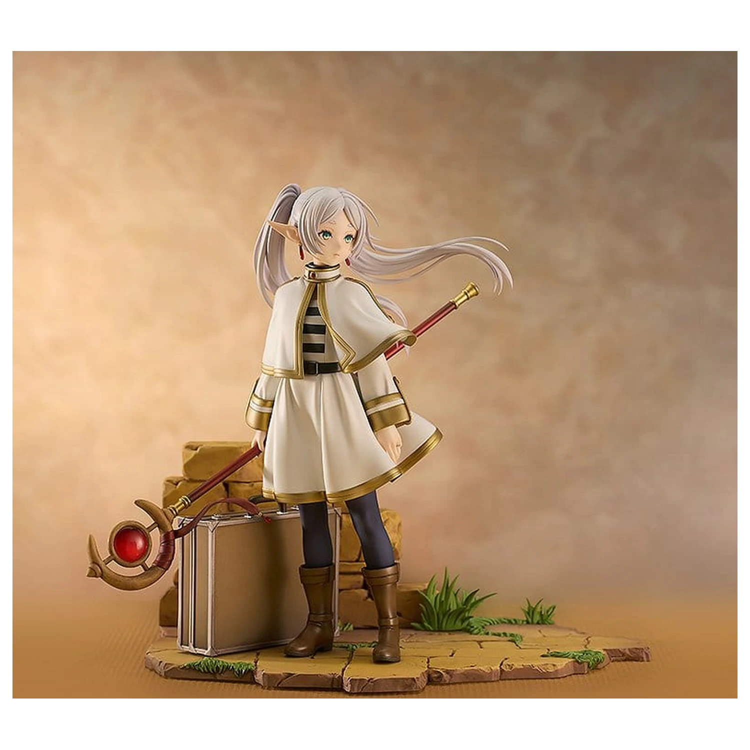 Frieren: Beyond Journey's End Statuie PVC 1/7 Frieren: Magic of the Eventide Glow 21 cm poza produsului