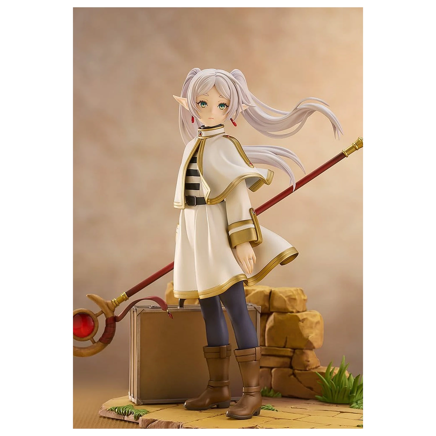 Frieren: Beyond Journey's End Statuie PVC 1/7 Frieren: Magic of the Eventide Glow 21 cm poza produsului