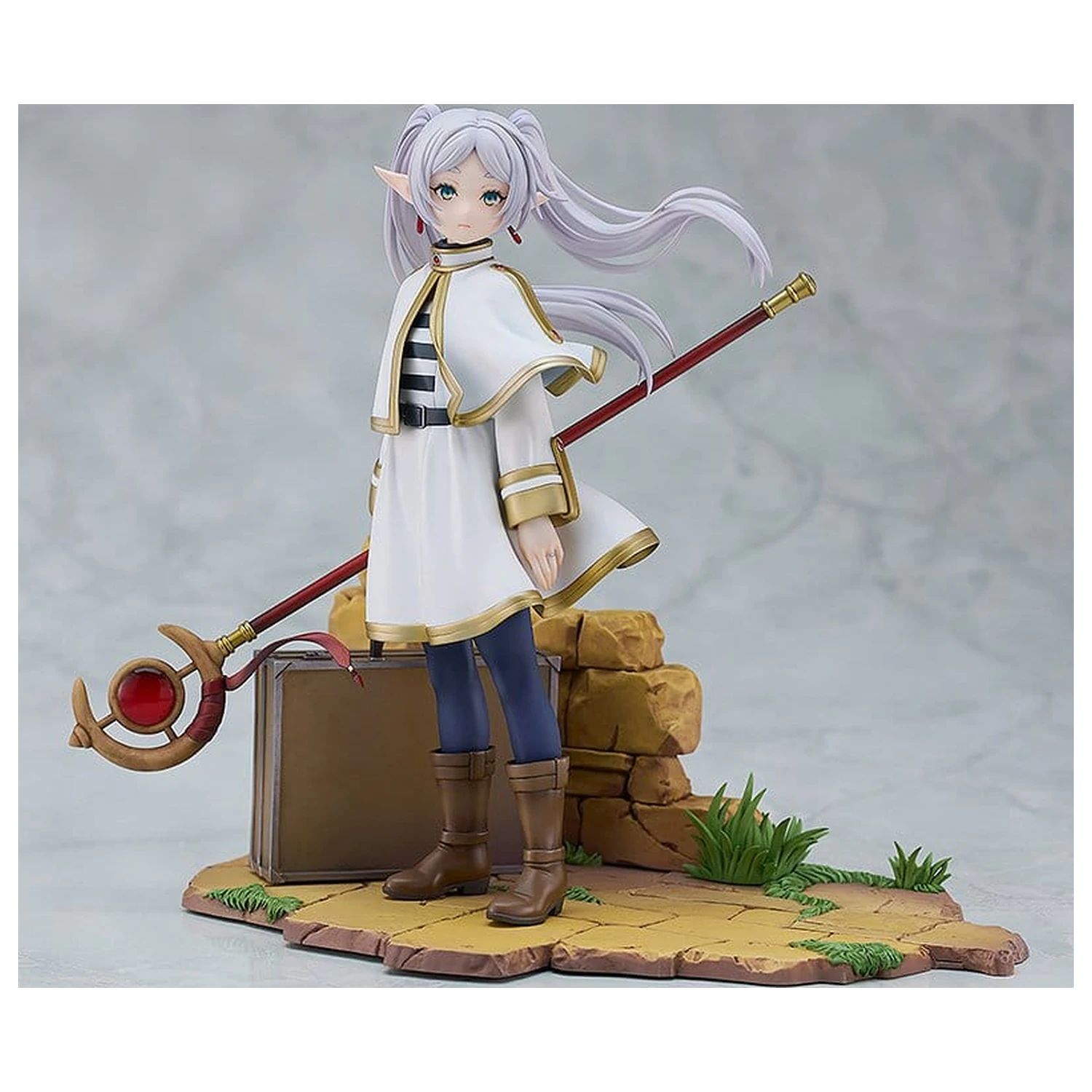 Frieren: Beyond Journey's End Statuie PVC 1/7 Frieren: Magic of the Eventide Glow 21 cm poza produsului