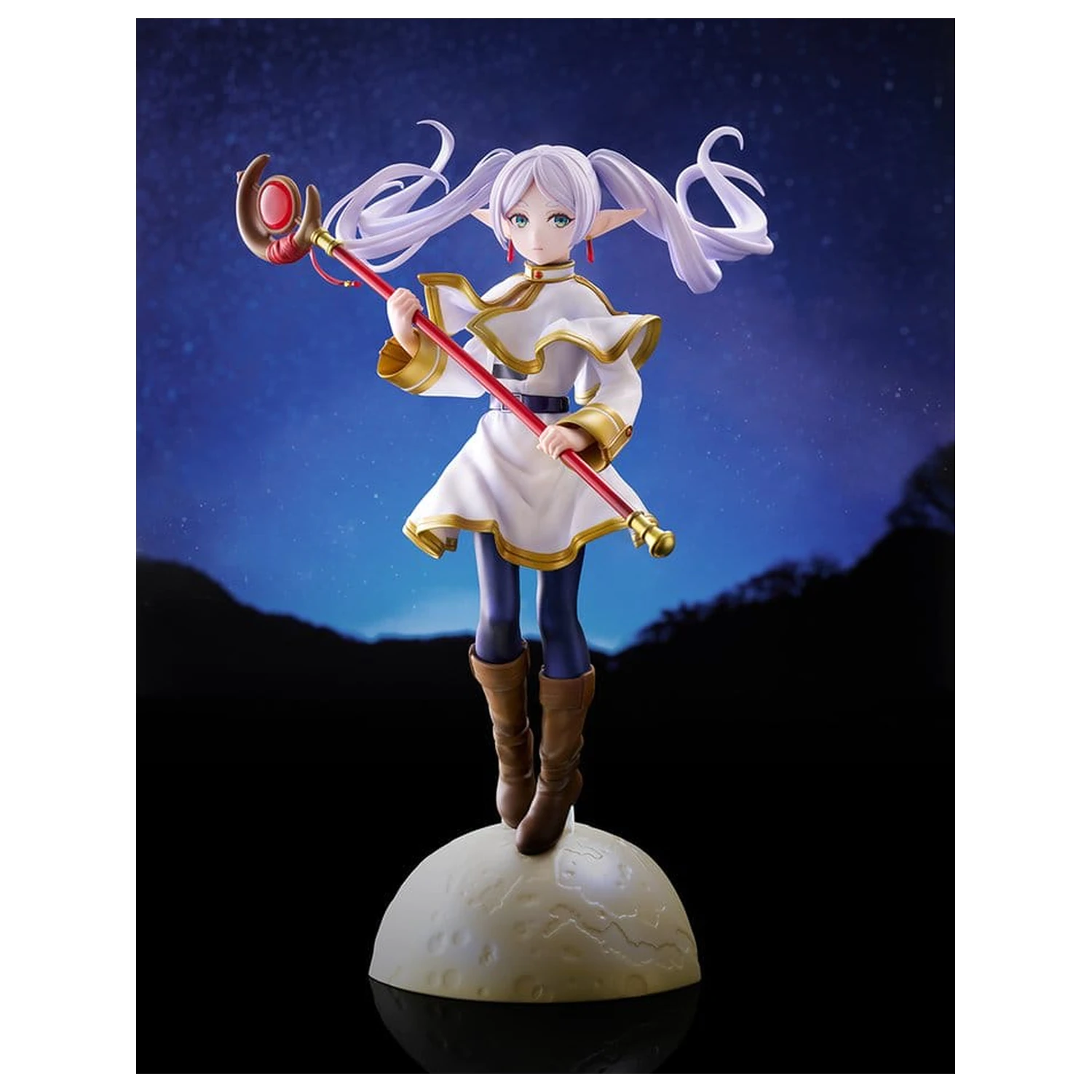 Frieren: Beyond Journey's End Figura din PVC 1/7 Frieren (vs Aura) 28 cm poza produsului
