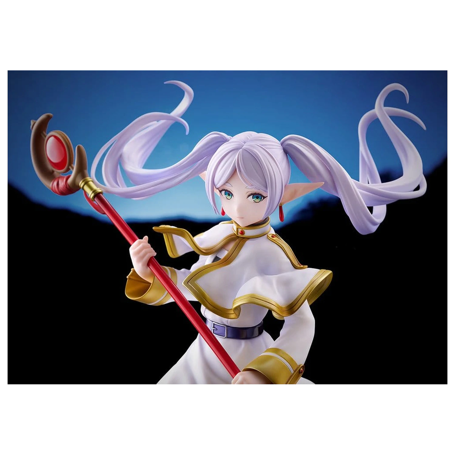 Frieren: Beyond Journey's End Figura din PVC 1/7 Frieren (vs Aura) 28 cm poza produsului