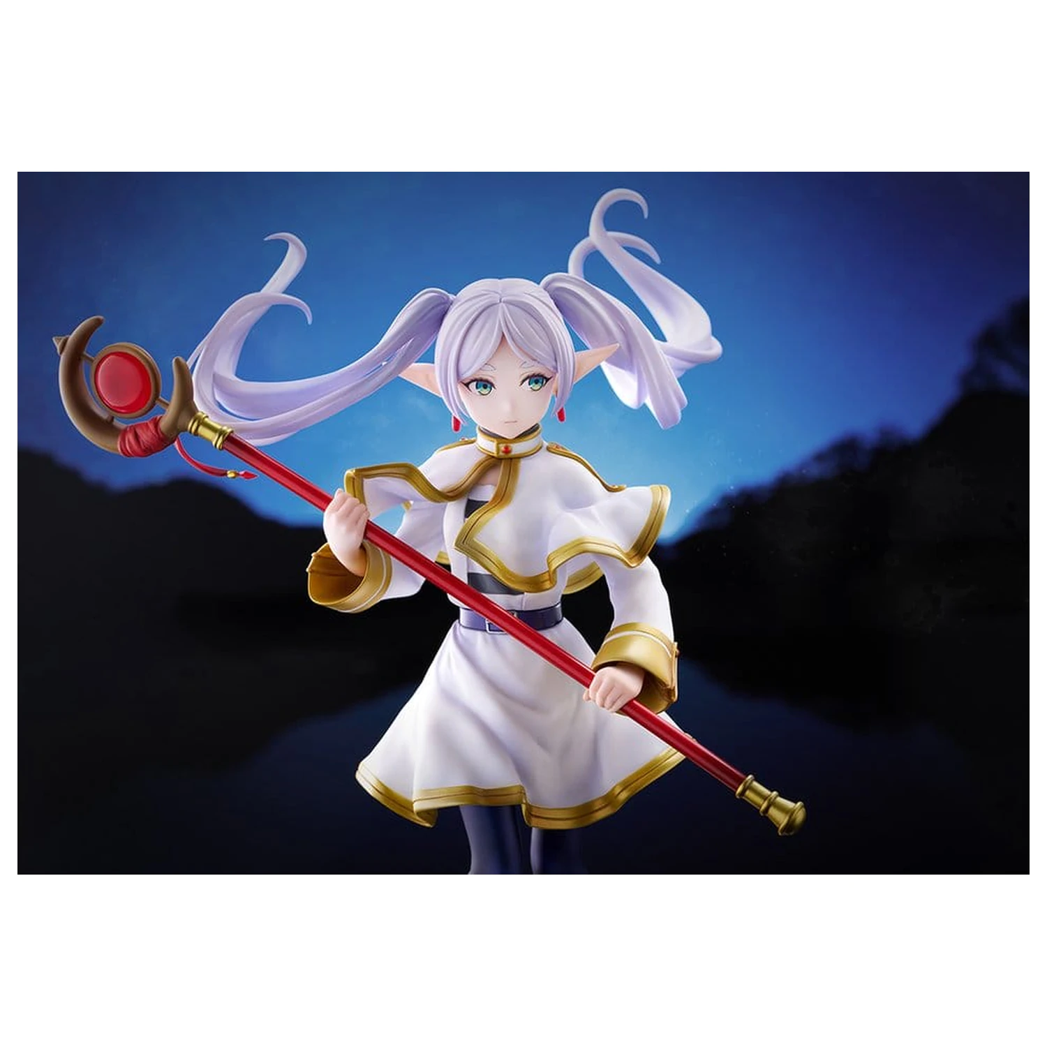 Frieren: Beyond Journey's End Figura din PVC 1/7 Frieren (vs Aura) 28 cm poza produsului