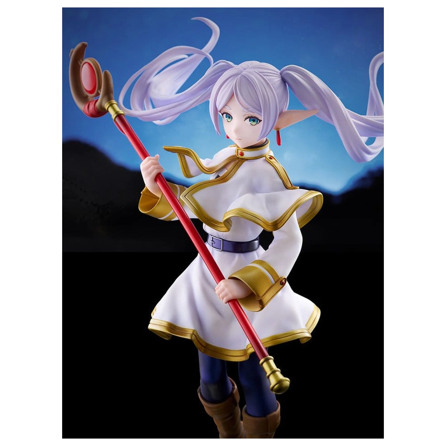 Frieren: Beyond Journey's End Figura din PVC 1/7 Frieren (vs Aura) 28 cm poza produsului