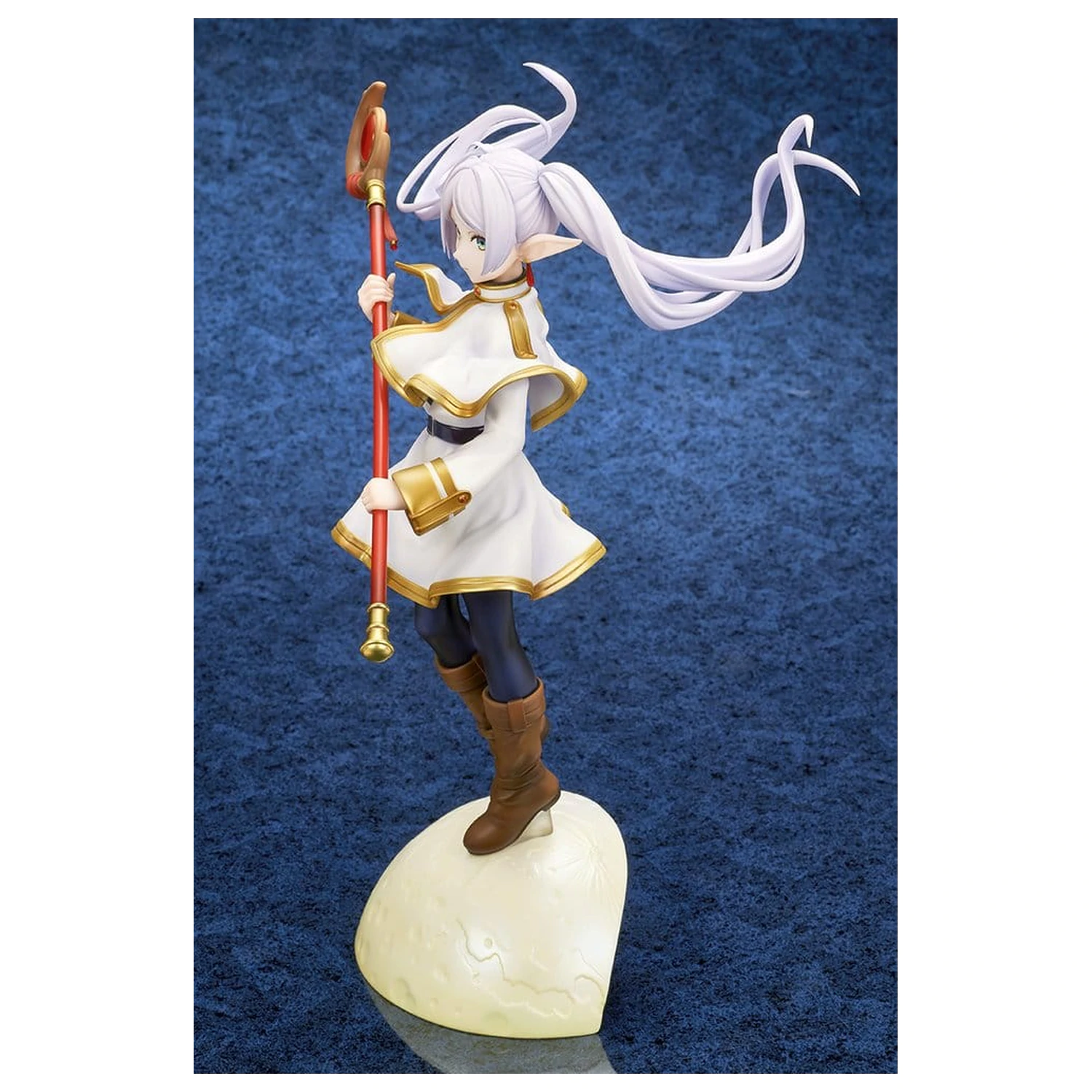 Frieren: Beyond Journey's End Figura din PVC 1/7 Frieren (vs Aura) 28 cm poza produsului