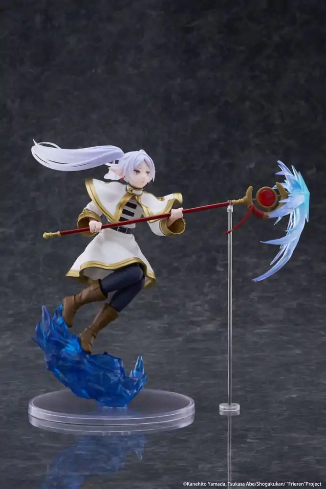Frieren: Beyond Journey´s End AMP+ PVC Figurina Frieren 21 cm poza produsului