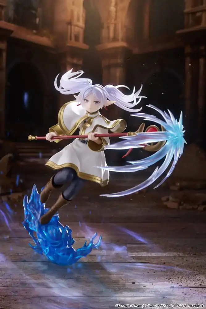 Frieren: Beyond Journey´s End AMP+ PVC Figurina Frieren 21 cm poza produsului