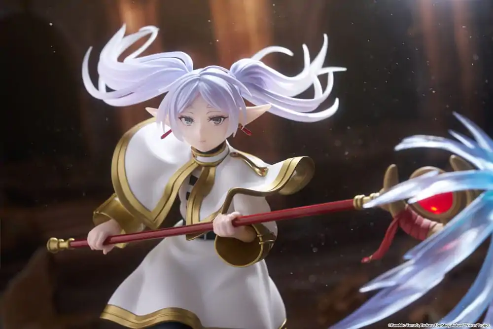 Frieren: Beyond Journey´s End AMP+ PVC Figurina Frieren 21 cm poza produsului