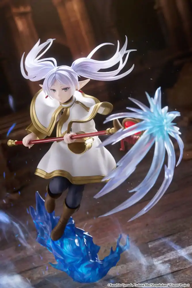 Frieren: Beyond Journey´s End AMP+ PVC Figurina Frieren 21 cm poza produsului