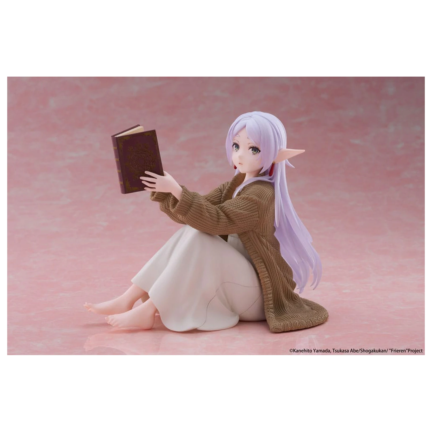 Frieren: Beyond Journey's End Statuie PVC Figurină Drăguță pentru Birou Frieren Roomwear Ver. 13 cm poza produsului