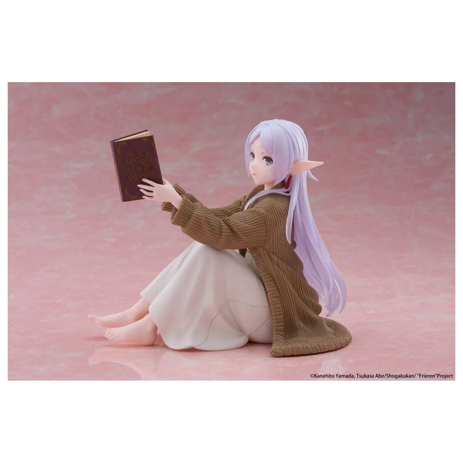 Frieren: Beyond Journey's End Statuie PVC Figurină Drăguță pentru Birou Frieren Roomwear Ver. 13 cm poza produsului