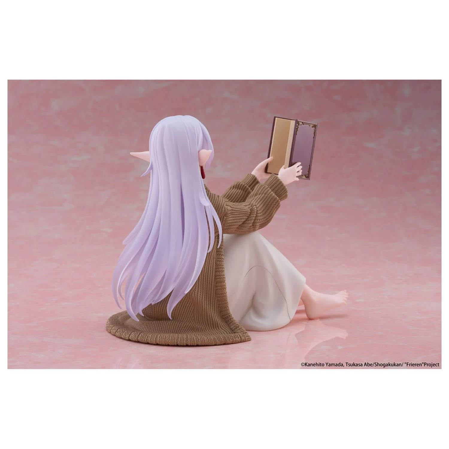 Frieren: Beyond Journey's End Statuie PVC Figurină Drăguță pentru Birou Frieren Roomwear Ver. 13 cm poza produsului