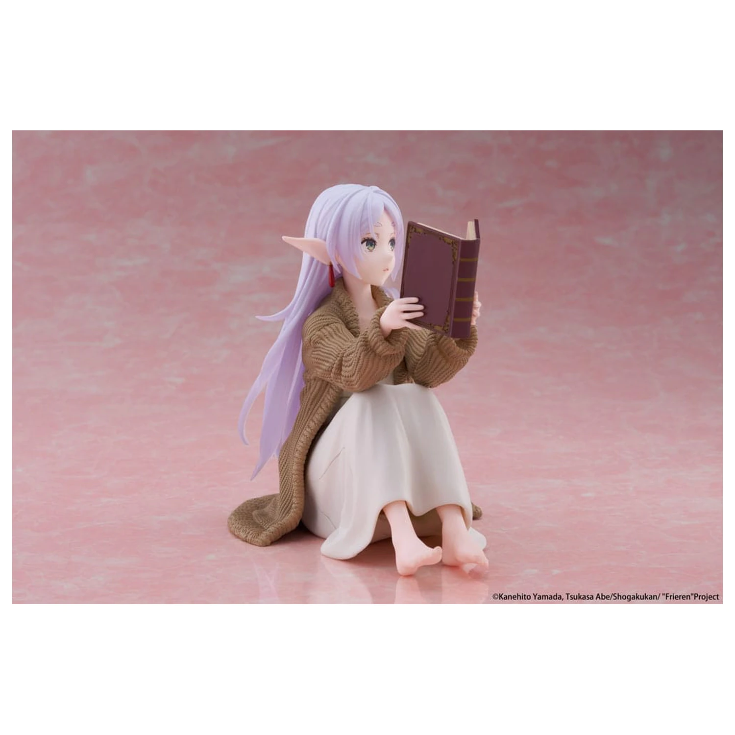 Frieren: Beyond Journey's End Statuie PVC Figurină Drăguță pentru Birou Frieren Roomwear Ver. 13 cm poza produsului