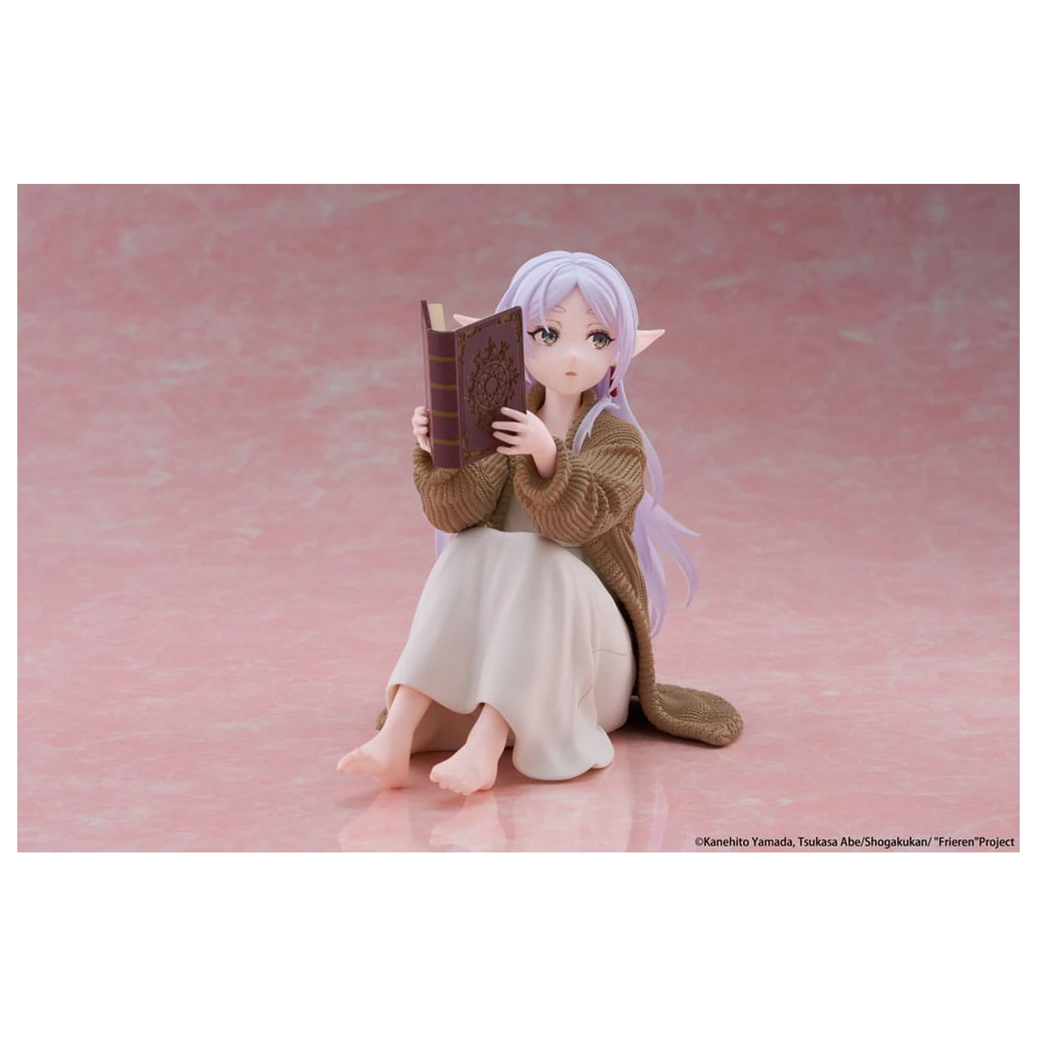 Frieren: Beyond Journey's End Statuie PVC Figurină Drăguță pentru Birou Frieren Roomwear Ver. 13 cm poza produsului