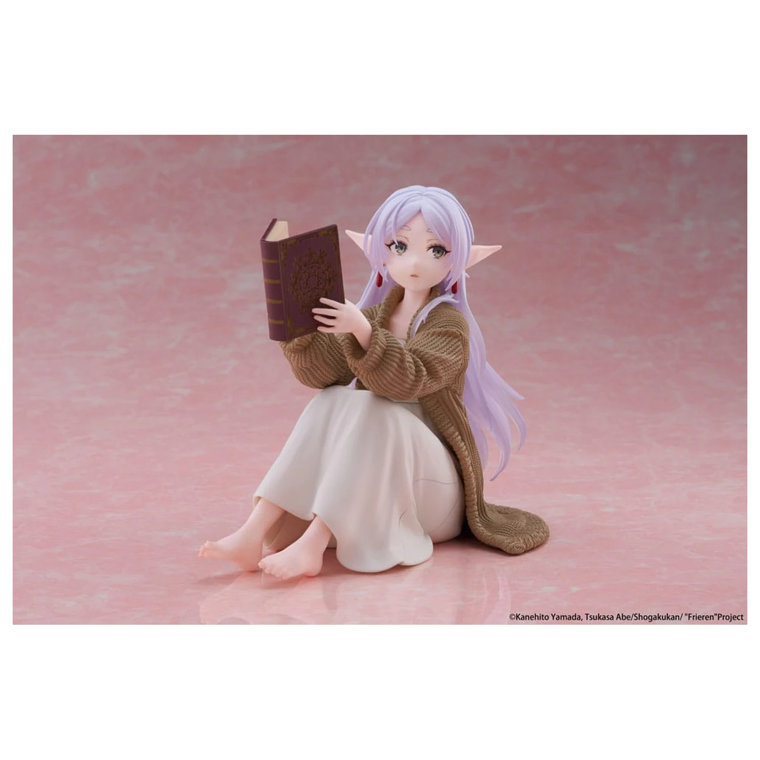 Frieren: Beyond Journey's End Statuie PVC Figurină Drăguță pentru Birou Frieren Roomwear Ver. 13 cm poza produsului