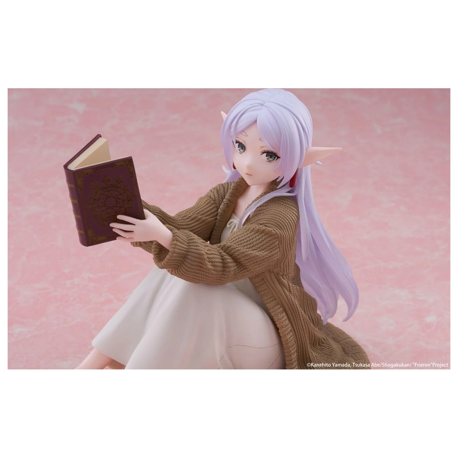 Frieren: Beyond Journey's End Statuie PVC Figurină Drăguță pentru Birou Frieren Roomwear Ver. 13 cm poza produsului