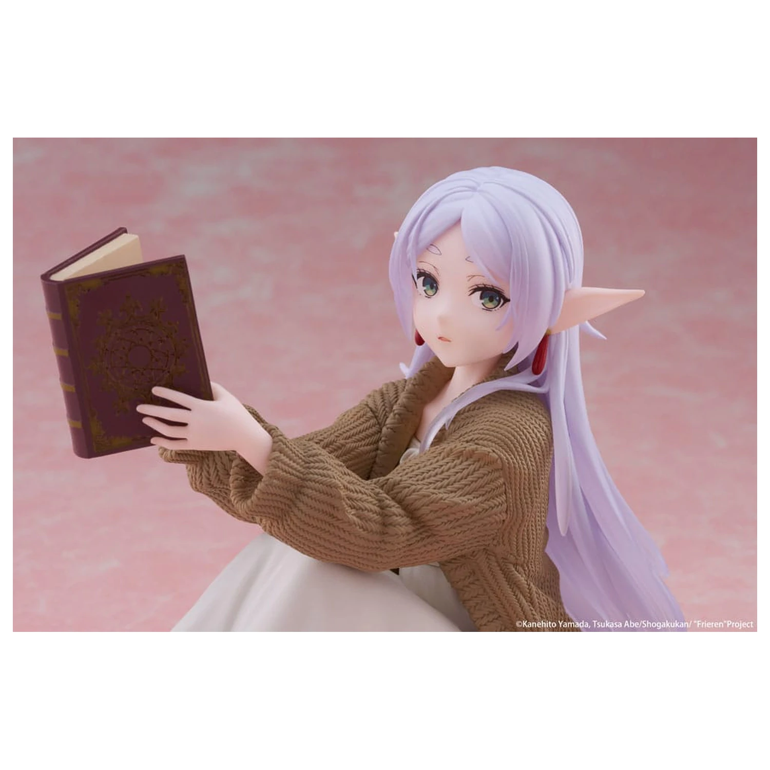 Frieren: Beyond Journey's End Statuie PVC Figurină Drăguță pentru Birou Frieren Roomwear Ver. 13 cm poza produsului