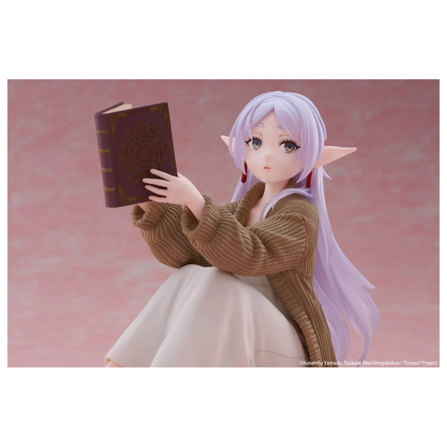 Frieren: Beyond Journey's End Statuie PVC Figurină Drăguță pentru Birou Frieren Roomwear Ver. 13 cm poza produsului