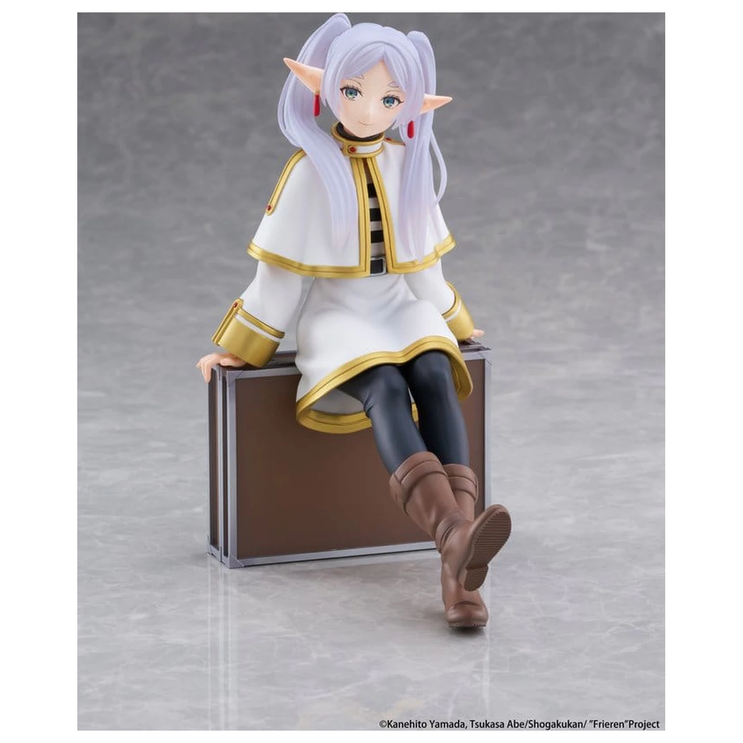 Frieren: Beyond Journey's End Figura PVC de birou Cute Frieren (Trunk Case Ver.) Reissue 13 cm poza produsului