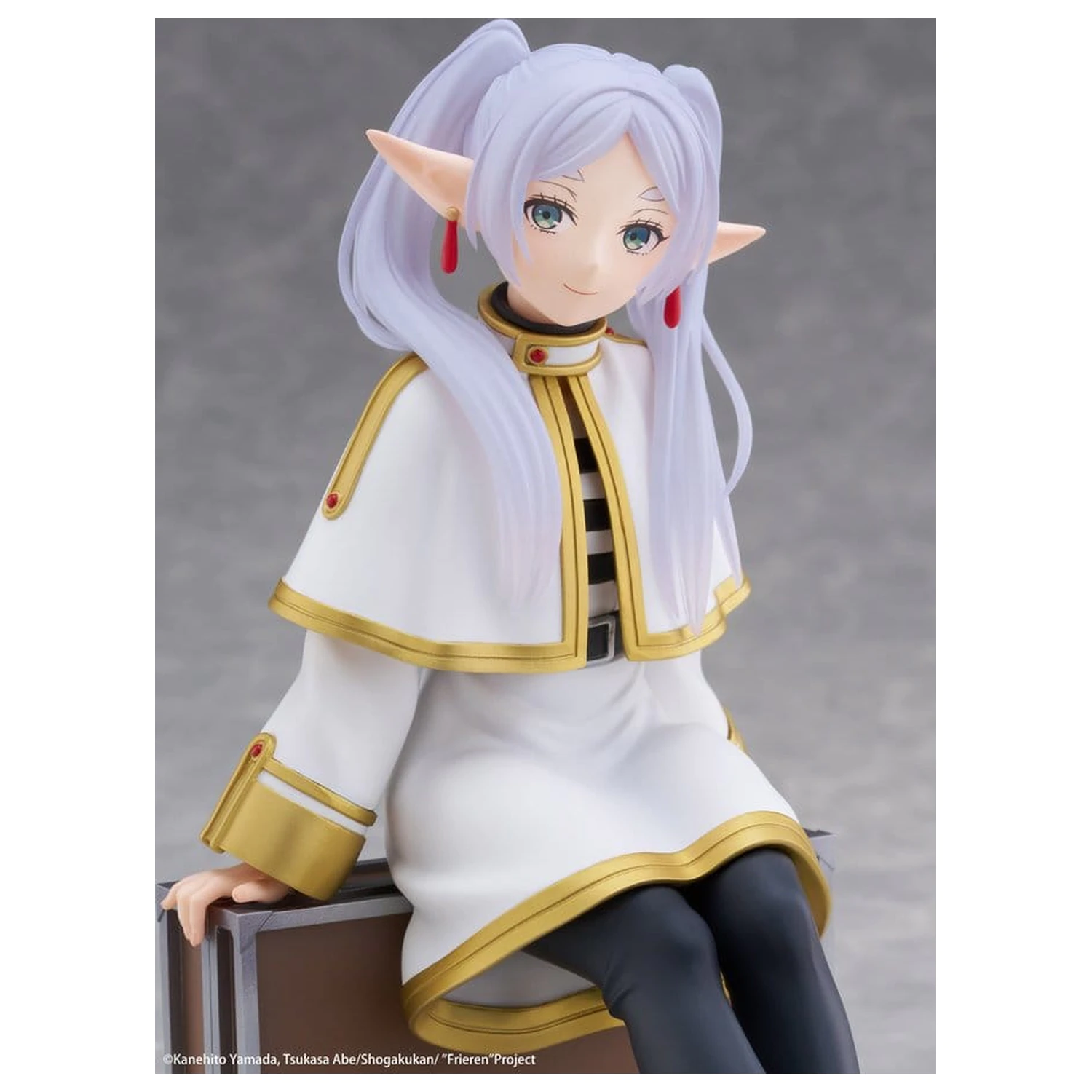 Frieren: Beyond Journey's End Figura PVC de birou Cute Frieren (Trunk Case Ver.) Reissue 13 cm poza produsului