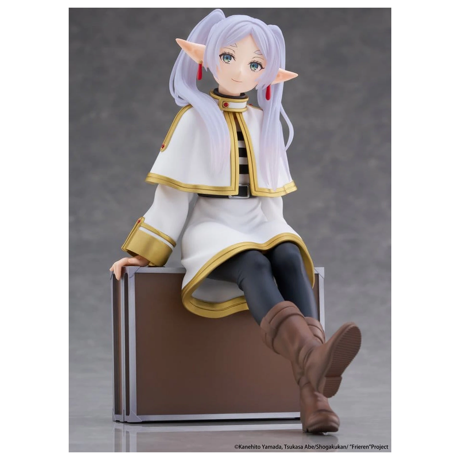 Frieren: Beyond Journey's End Figura PVC de birou Cute Frieren (Trunk Case Ver.) Reissue 13 cm poza produsului
