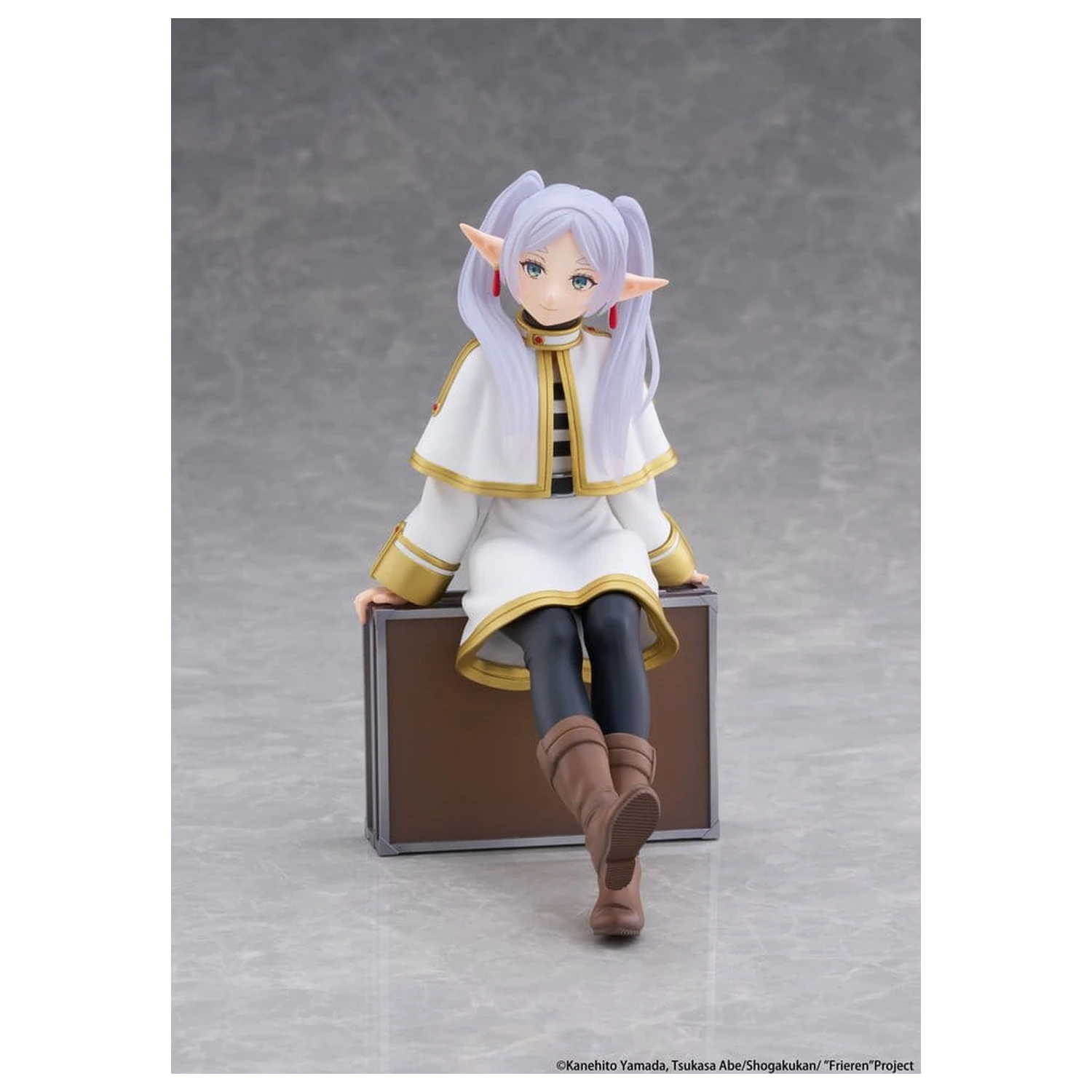 Frieren: Beyond Journey's End Figura PVC de birou Cute Frieren (Trunk Case Ver.) Reissue 13 cm poza produsului