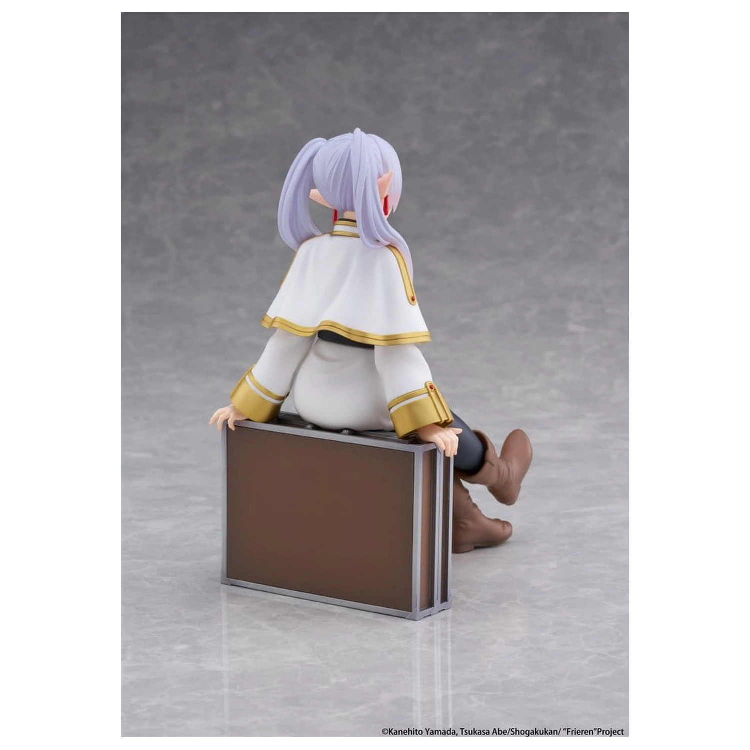 Frieren: Beyond Journey's End Figura PVC de birou Cute Frieren (Trunk Case Ver.) Reissue 13 cm poza produsului