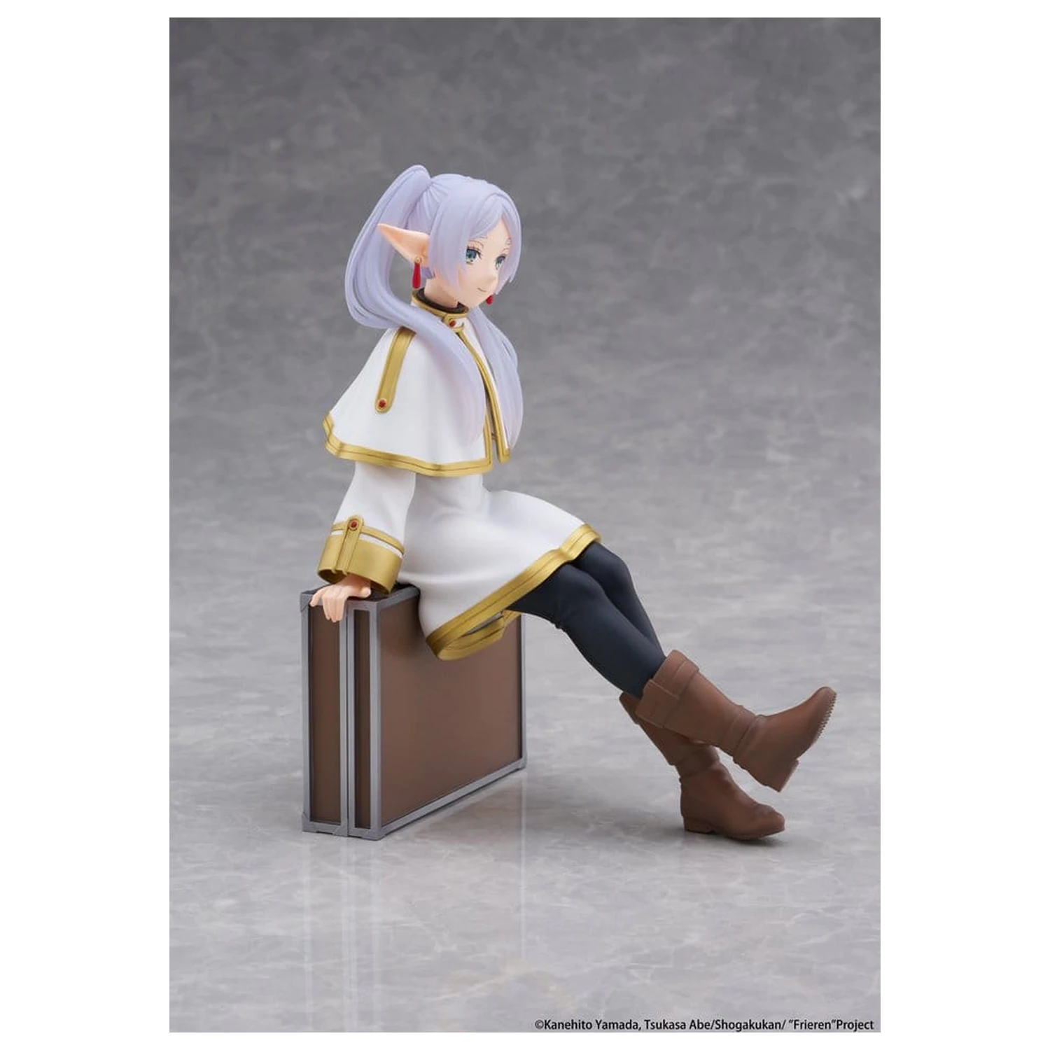 Frieren: Beyond Journey's End Figura PVC de birou Cute Frieren (Trunk Case Ver.) Reissue 13 cm poza produsului