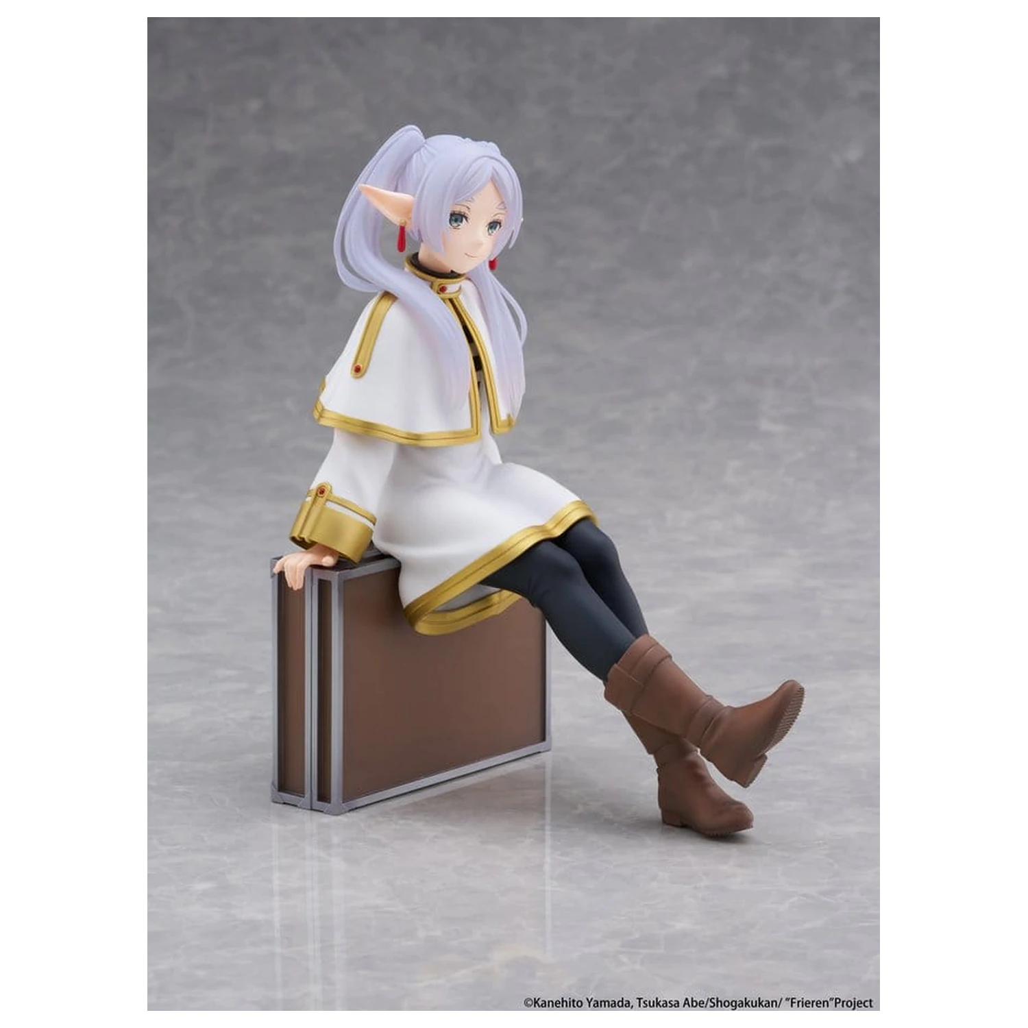 Frieren: Beyond Journey's End Figura PVC de birou Cute Frieren (Trunk Case Ver.) Reissue 13 cm poza produsului