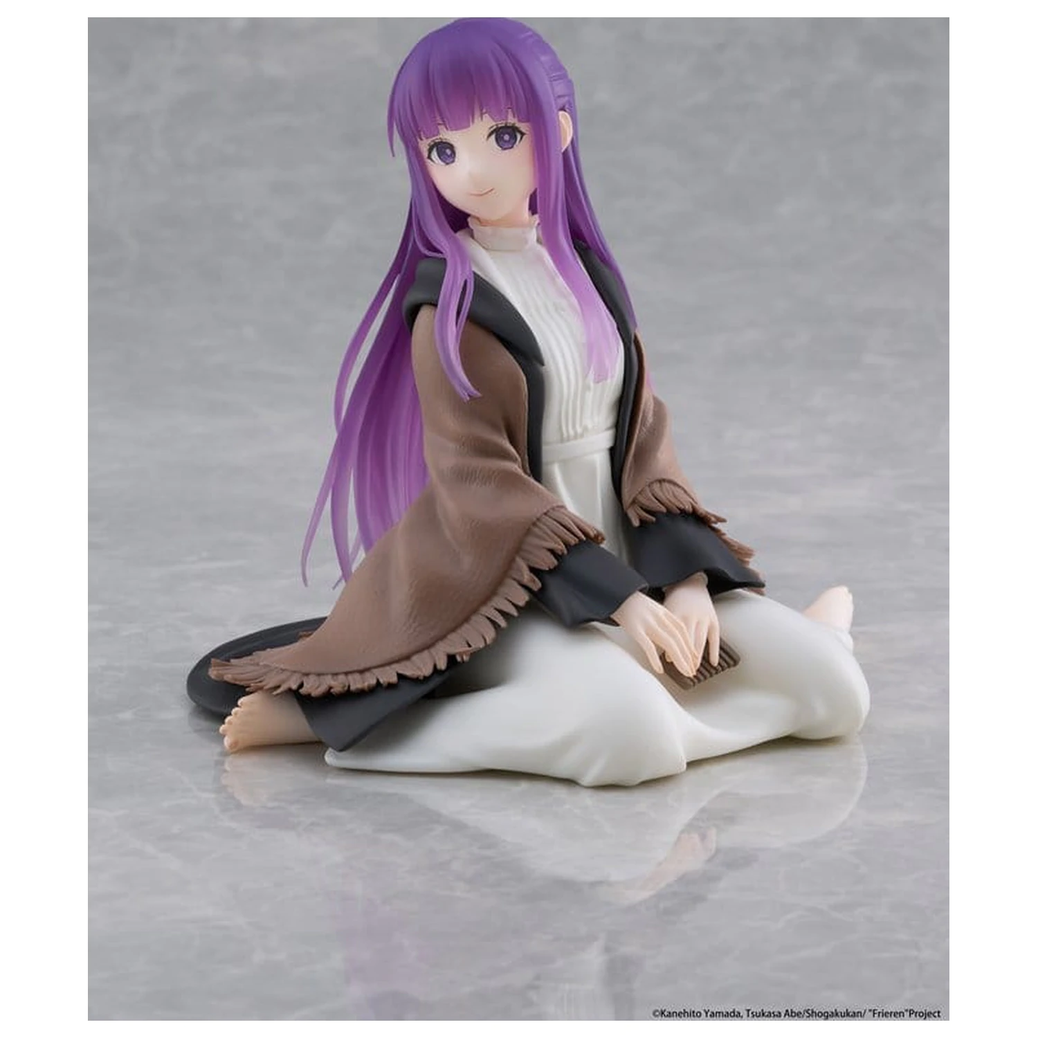 Frieren: Beyond Journey's End Figurina desktop draguta din PVC Fern (Reeditare) 13 cm poza produsului