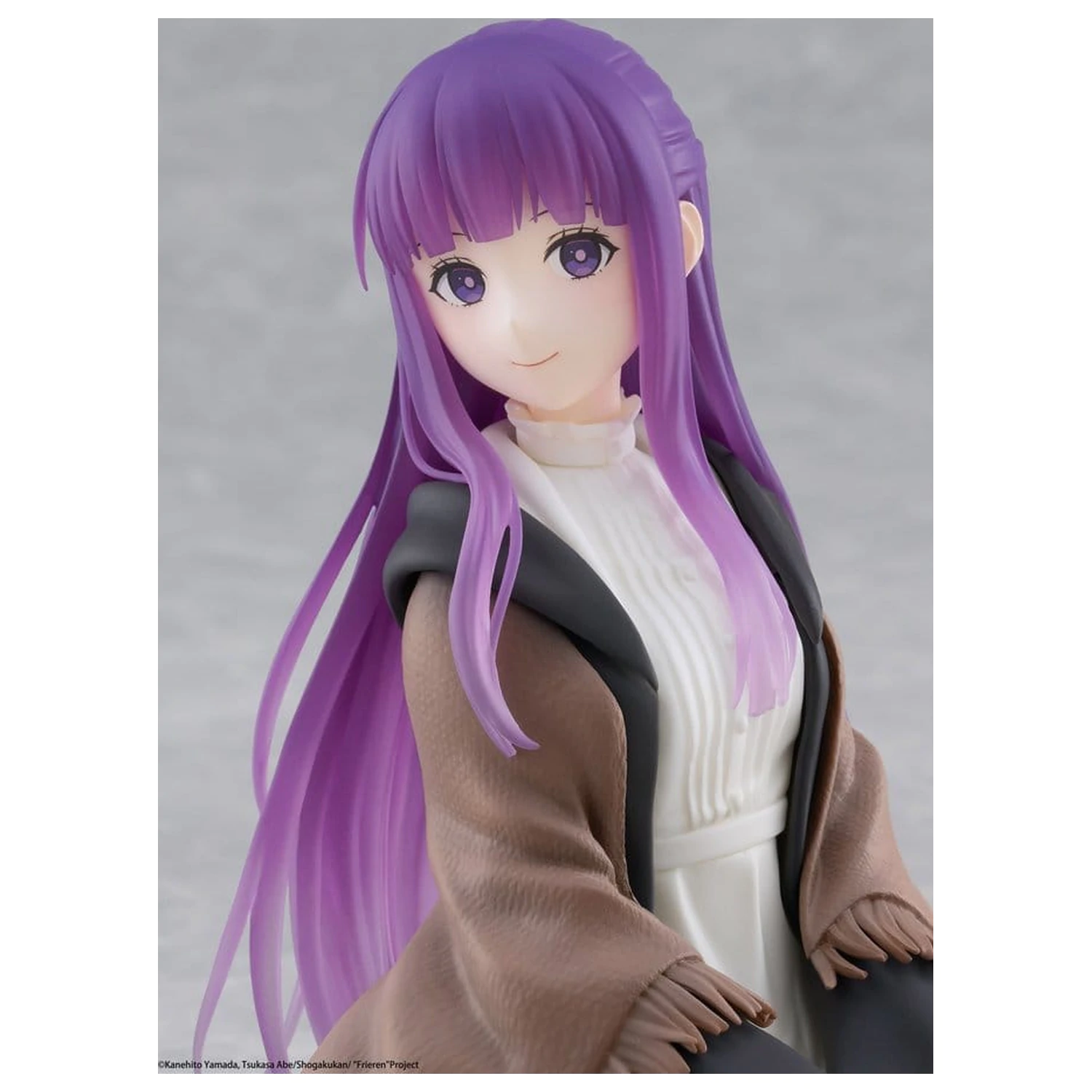 Frieren: Beyond Journey's End Figurina desktop draguta din PVC Fern (Reeditare) 13 cm poza produsului