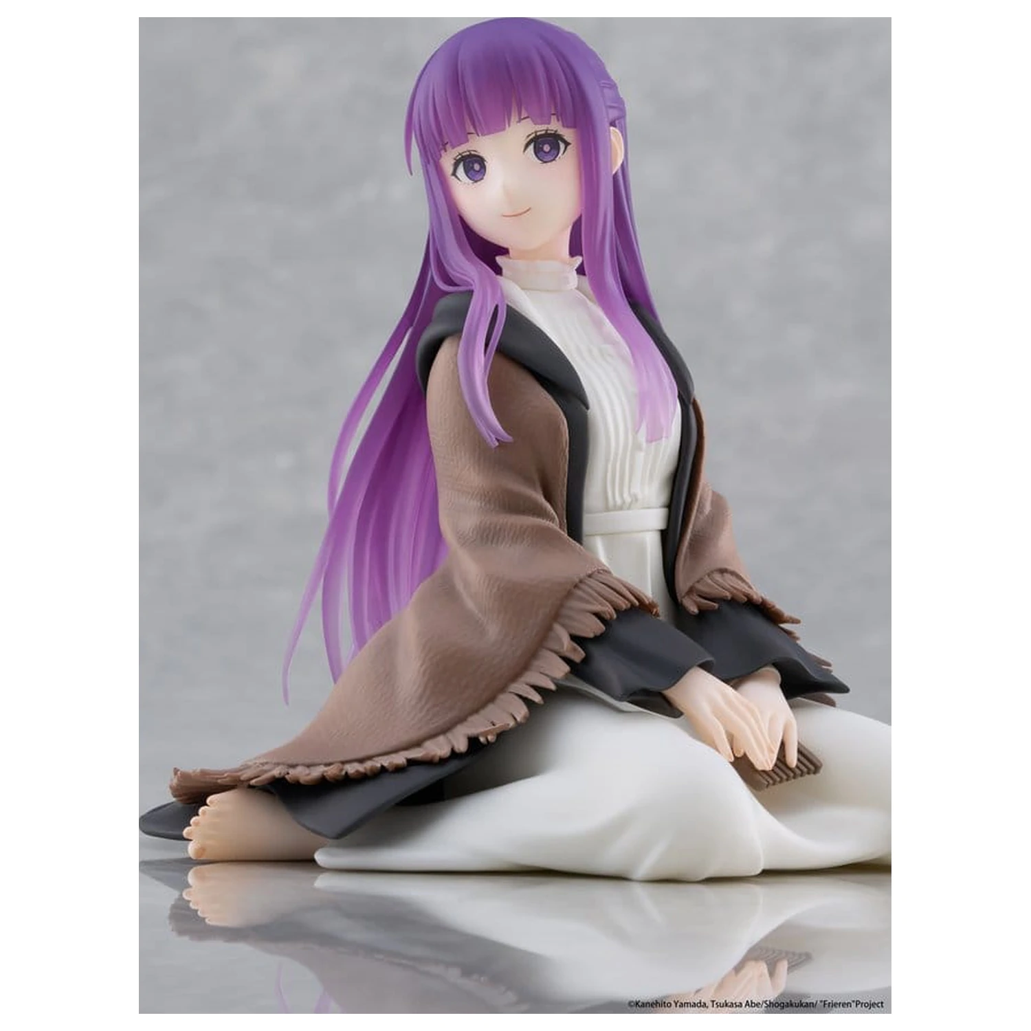 Frieren: Beyond Journey's End Figurina desktop draguta din PVC Fern (Reeditare) 13 cm poza produsului