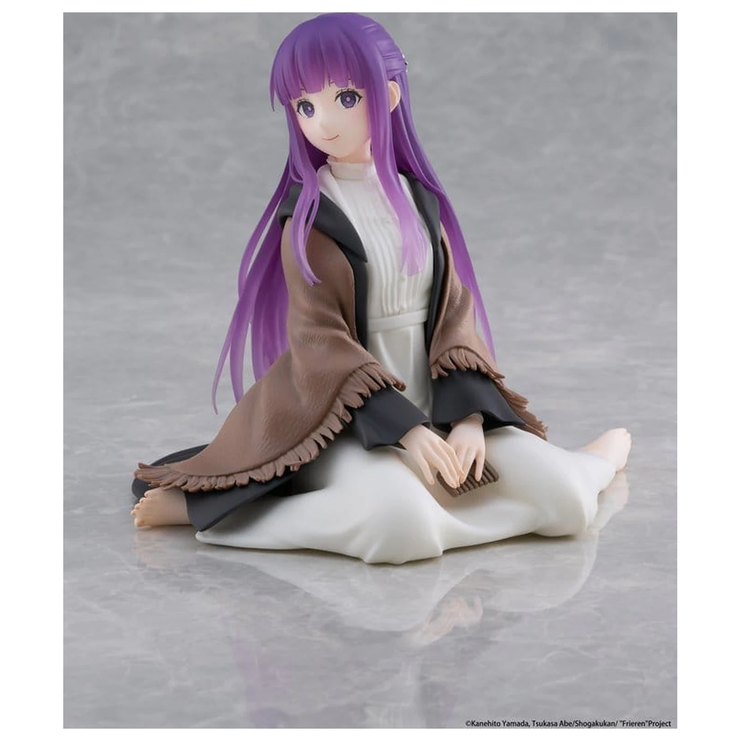 Frieren: Beyond Journey's End Figurina desktop draguta din PVC Fern (Reeditare) 13 cm poza produsului