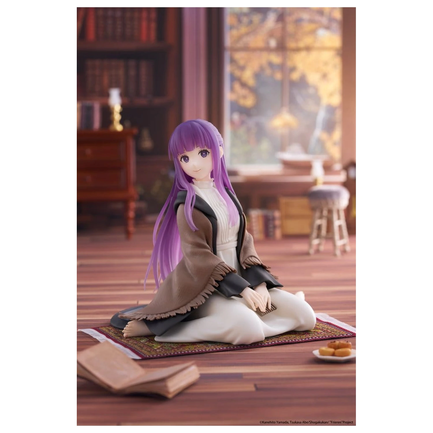 Frieren: Beyond Journey's End Figurina desktop draguta din PVC Fern (Reeditare) 13 cm poza produsului