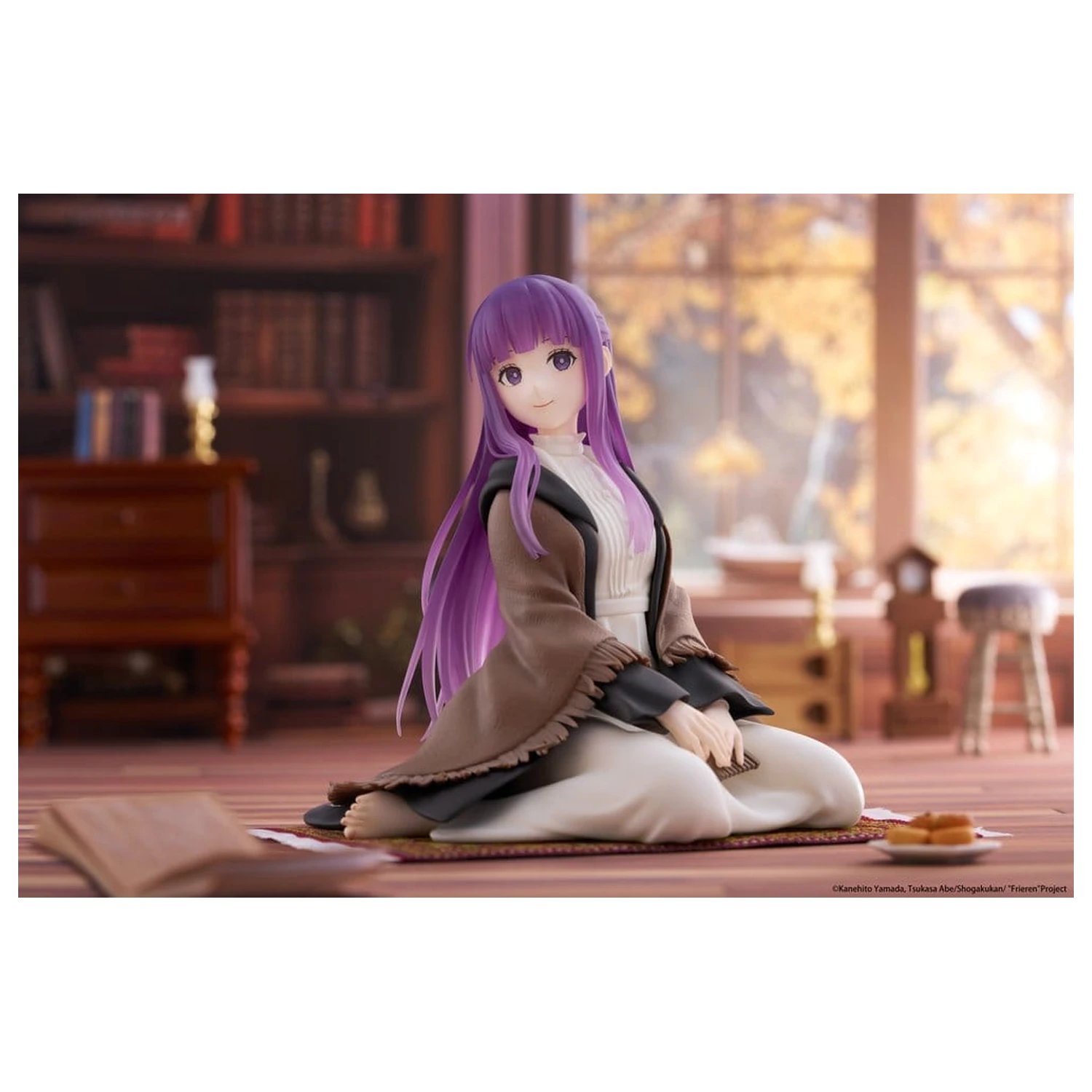 Frieren: Beyond Journey's End Figurina desktop draguta din PVC Fern (Reeditare) 13 cm poza produsului