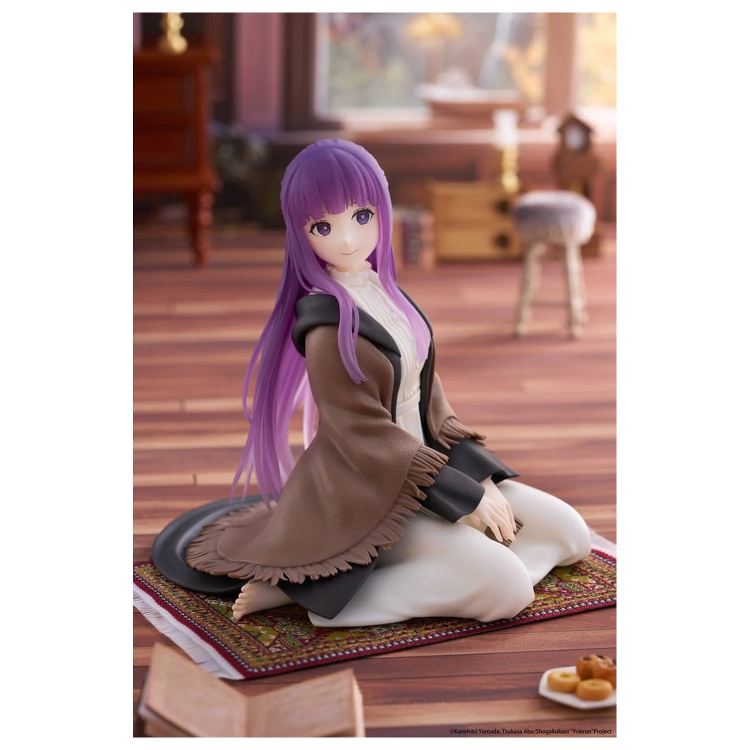 Frieren: Beyond Journey's End Figurina desktop draguta din PVC Fern (Reeditare) 13 cm poza produsului