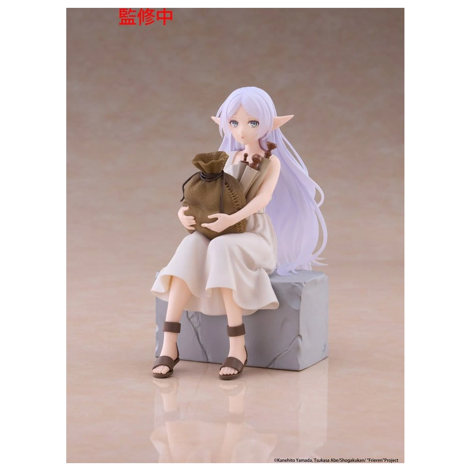 Frieren: Beyond Journey's End Figura PVC Desktop Cute Frieren (In training Ver.) 16 cm poza produsului