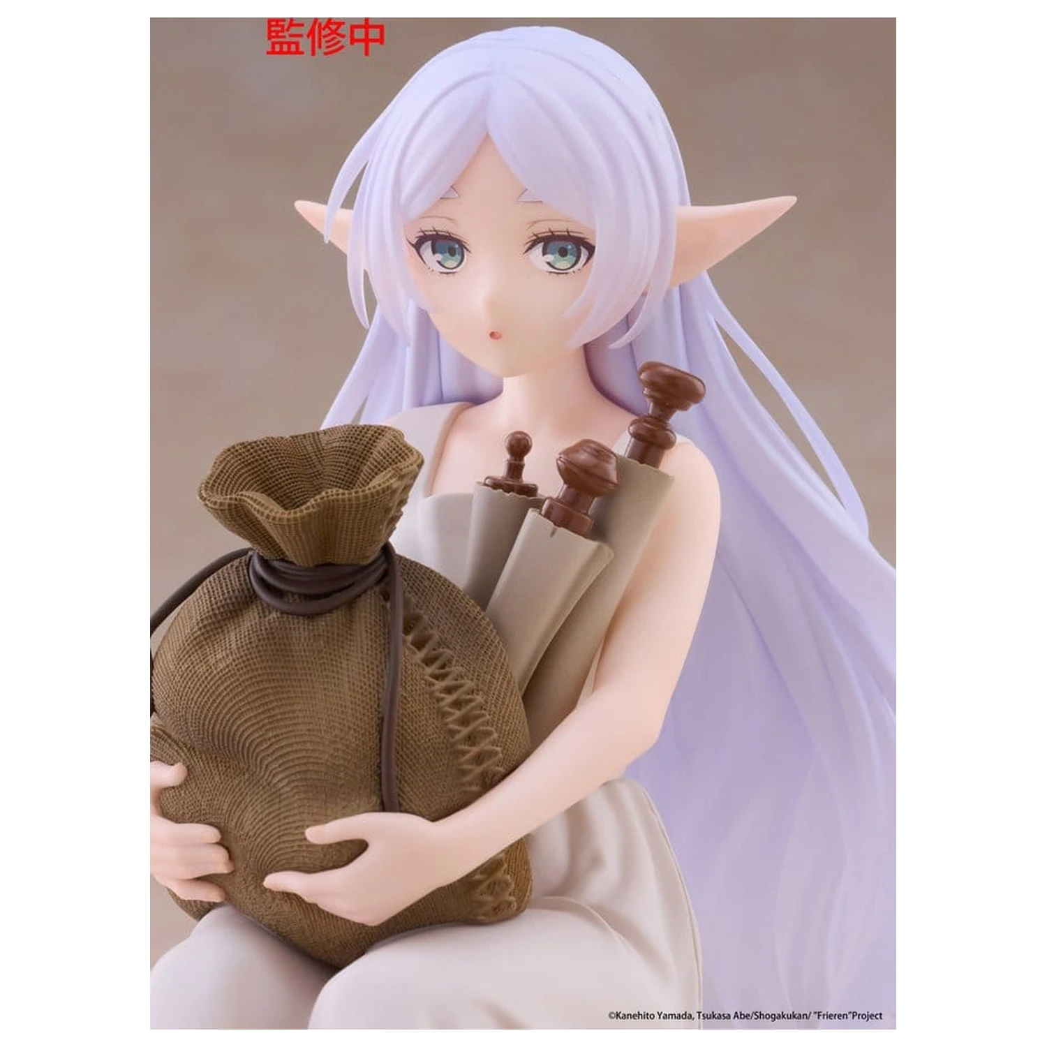 Frieren: Beyond Journey's End Figura PVC Desktop Cute Frieren (In training Ver.) 16 cm poza produsului