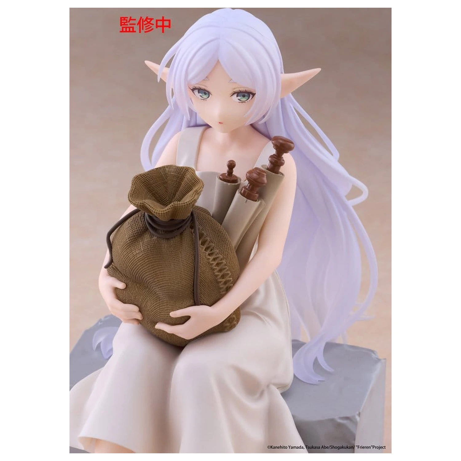 Frieren: Beyond Journey's End Figura PVC Desktop Cute Frieren (In training Ver.) 16 cm poza produsului