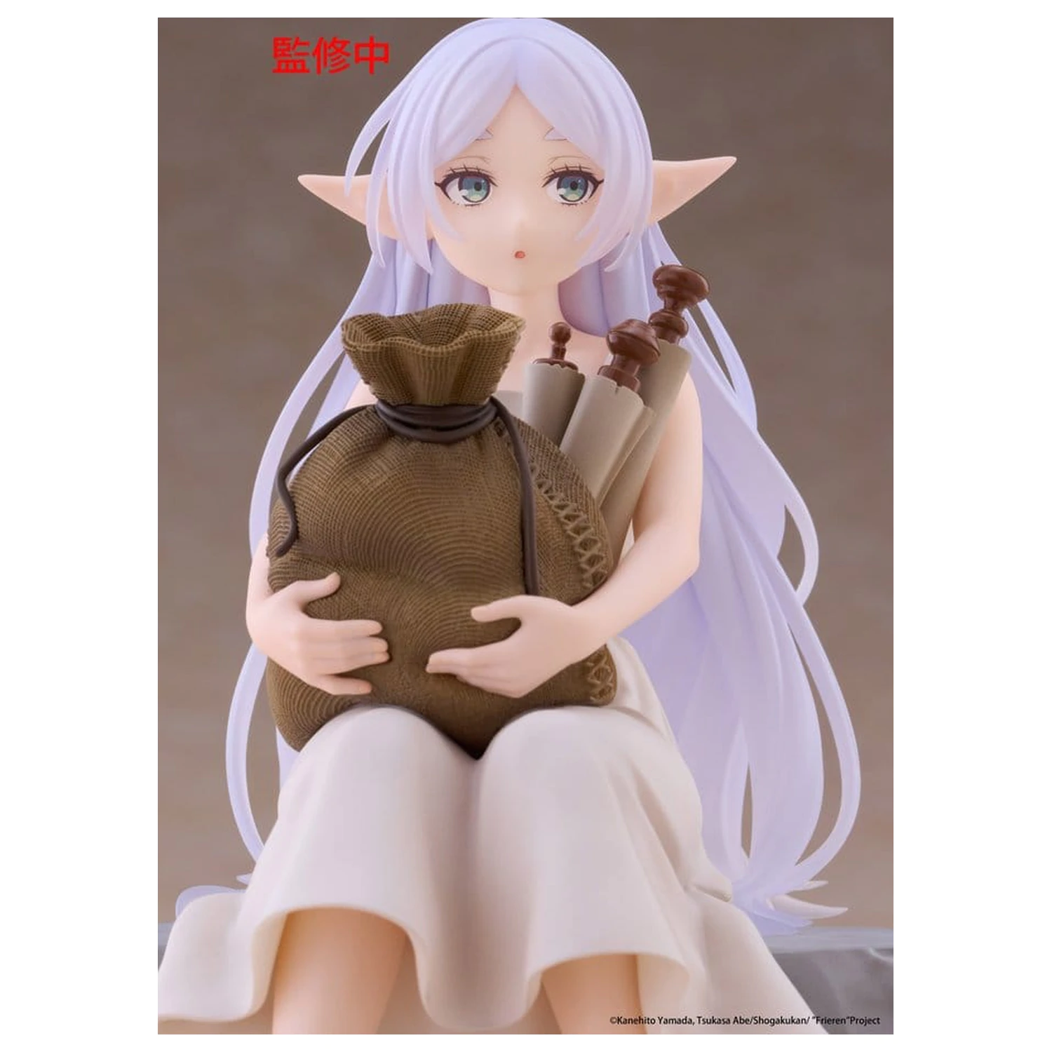 Frieren: Beyond Journey's End Figura PVC Desktop Cute Frieren (In training Ver.) 16 cm poza produsului
