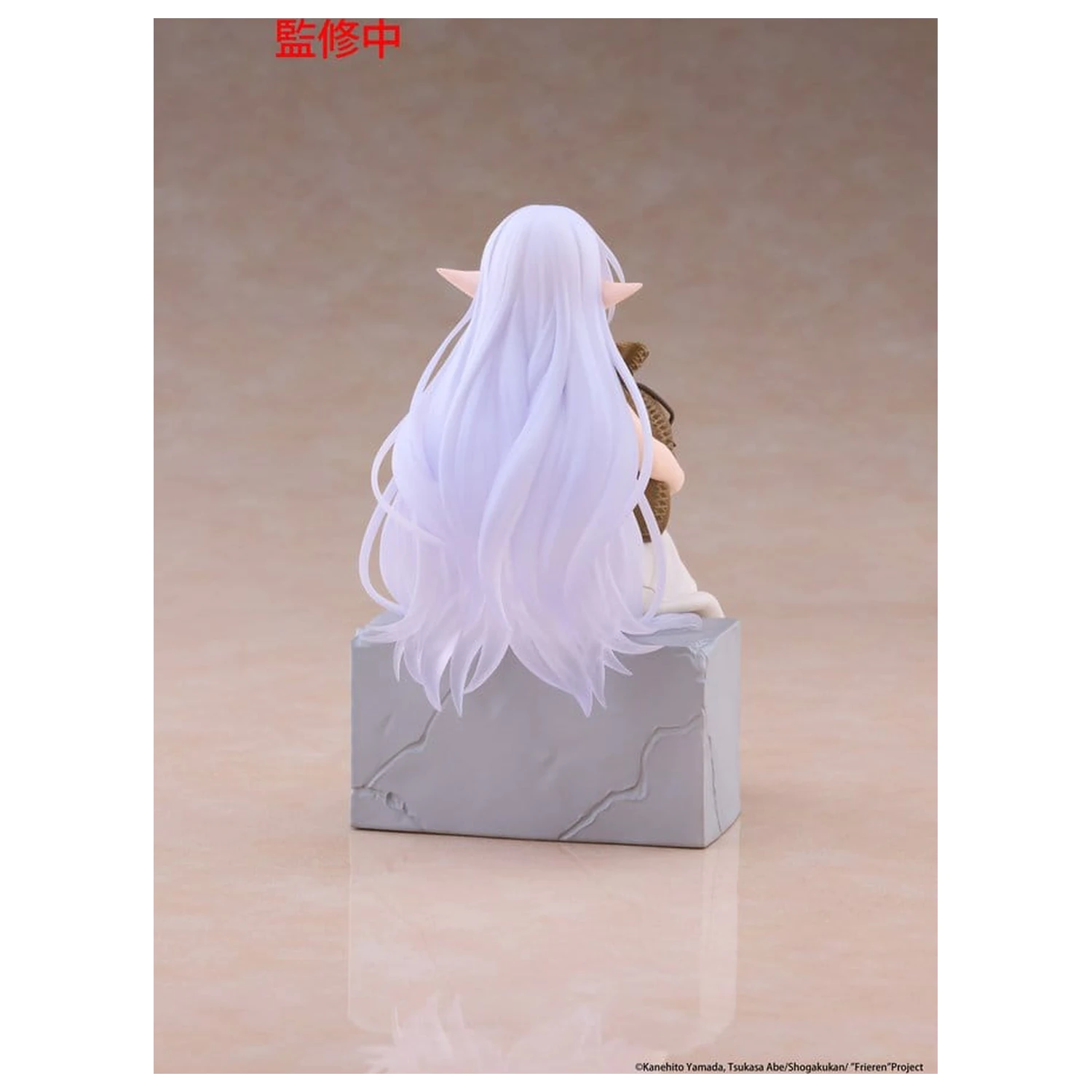 Frieren: Beyond Journey's End Figura PVC Desktop Cute Frieren (In training Ver.) 16 cm poza produsului