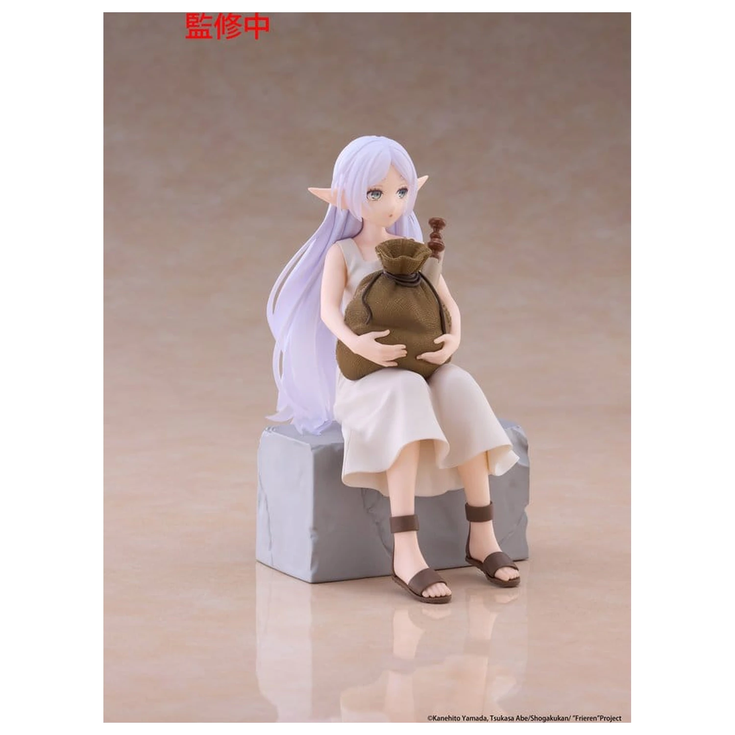 Frieren: Beyond Journey's End Figura PVC Desktop Cute Frieren (In training Ver.) 16 cm poza produsului