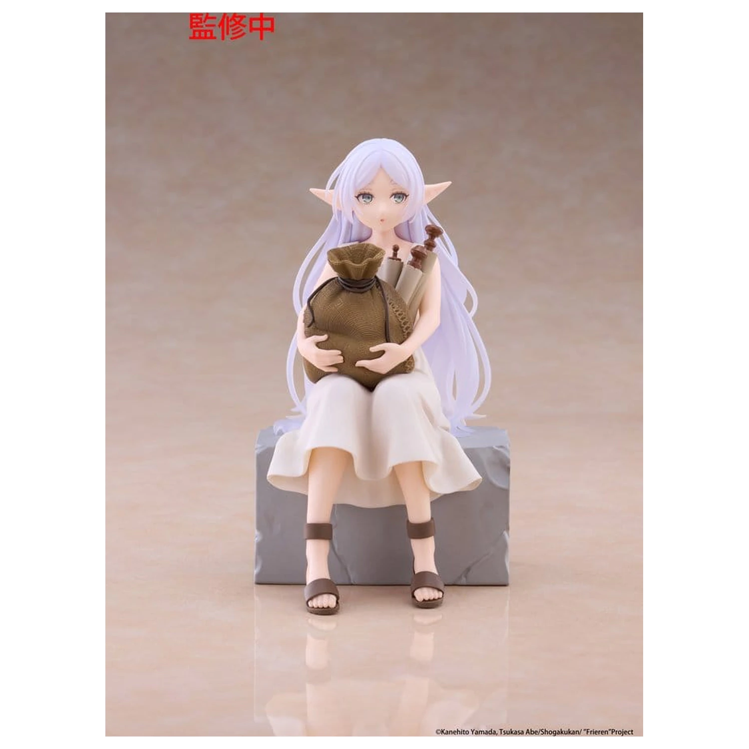 Frieren: Beyond Journey's End Figura PVC Desktop Cute Frieren (In training Ver.) 16 cm poza produsului