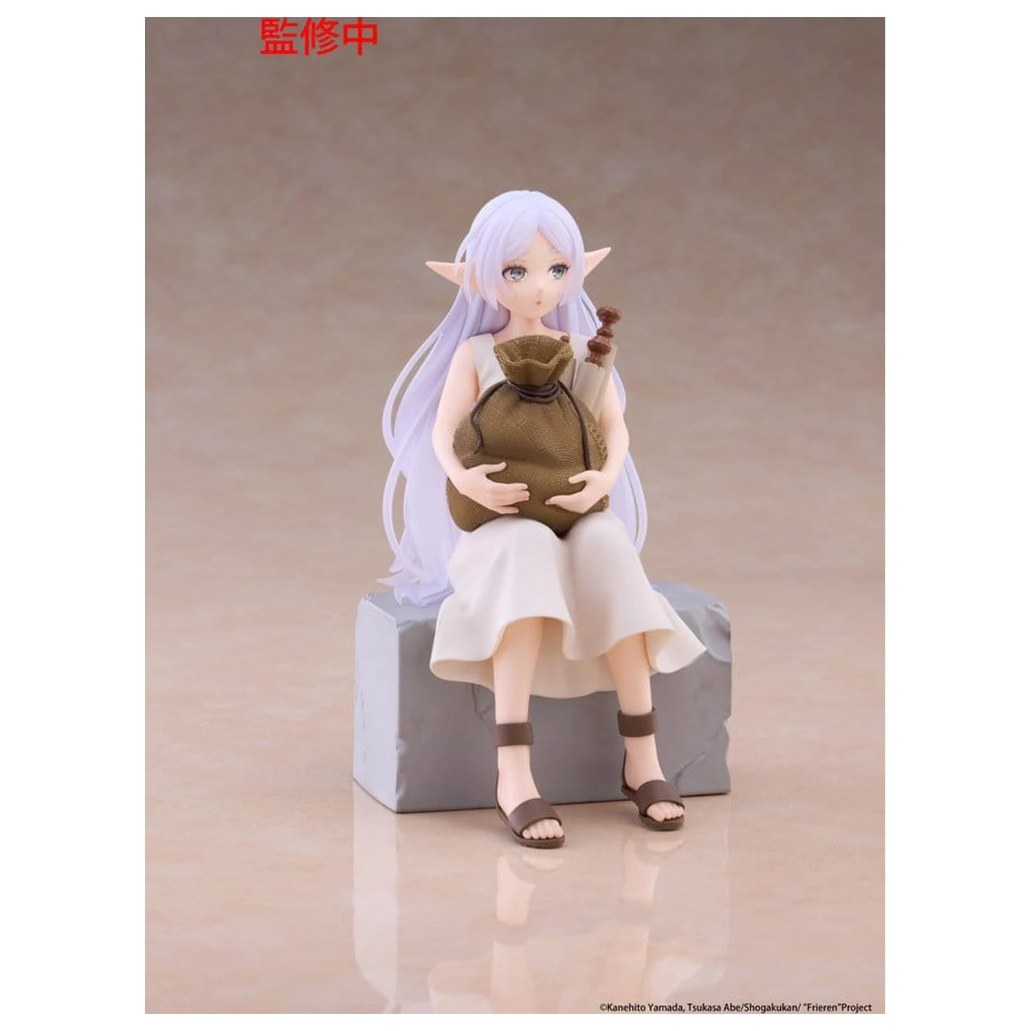 Frieren: Beyond Journey's End Figura PVC Desktop Cute Frieren (In training Ver.) 16 cm poza produsului