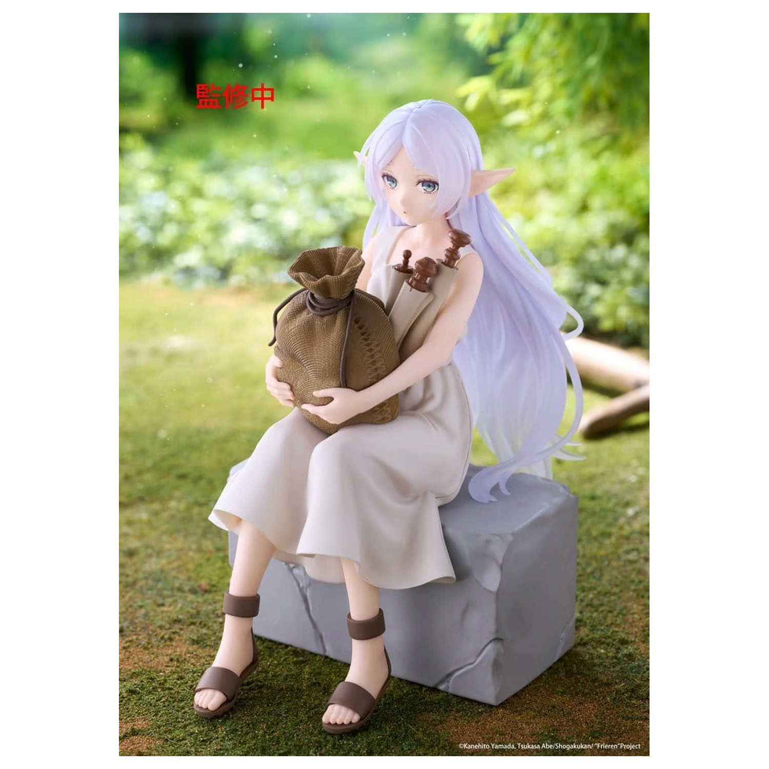 Frieren: Beyond Journey's End Figura PVC Desktop Cute Frieren (In training Ver.) 16 cm poza produsului