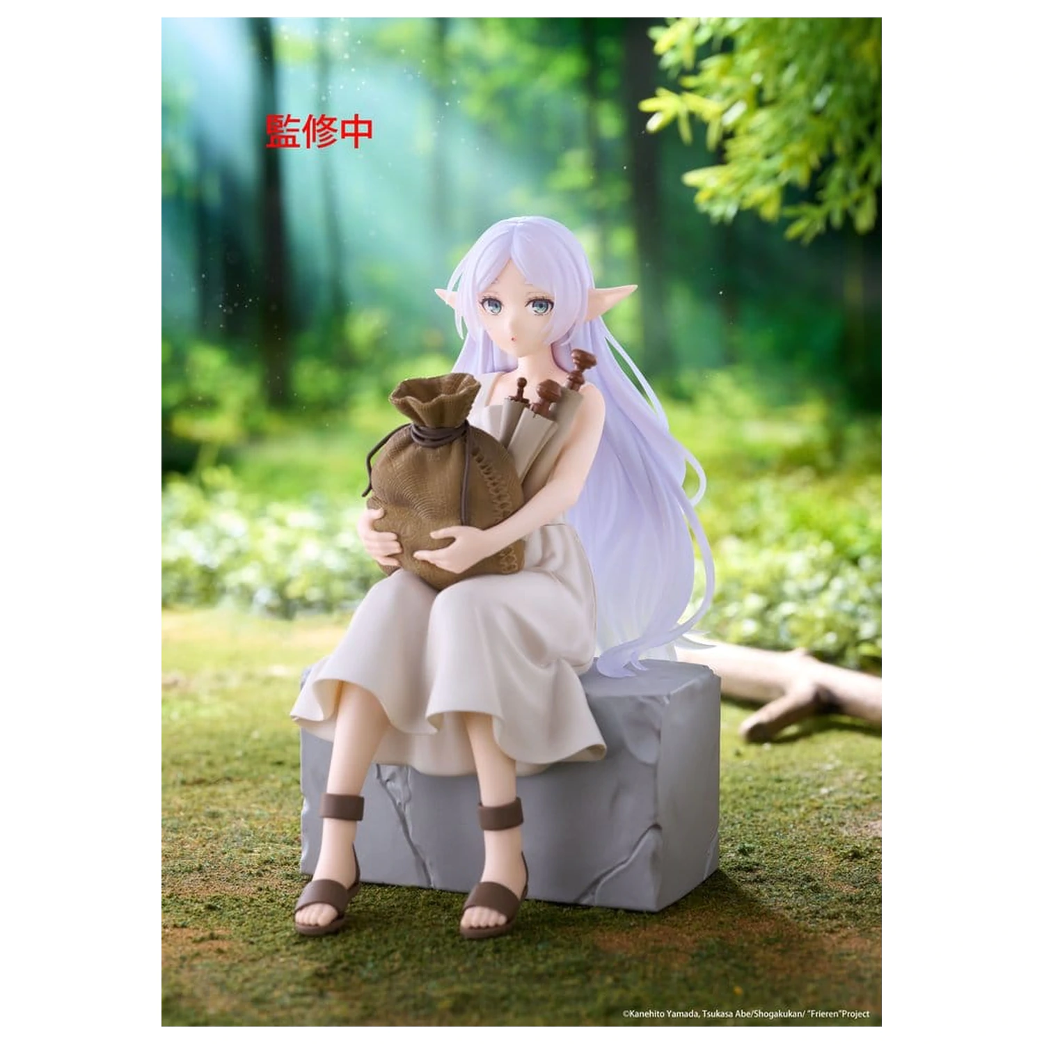 Frieren: Beyond Journey's End Figura PVC Desktop Cute Frieren (In training Ver.) 16 cm poza produsului