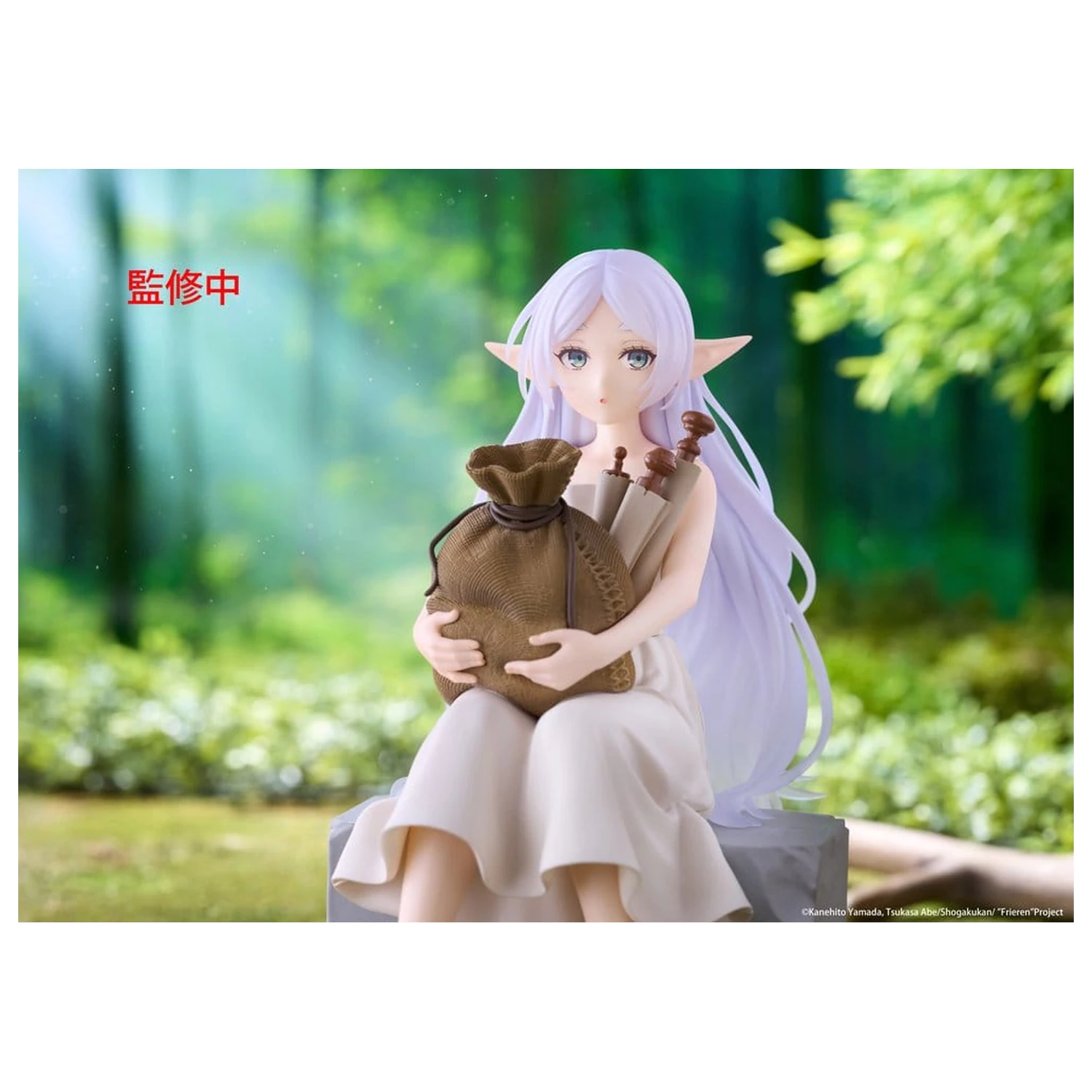 Frieren: Beyond Journey's End Figura PVC Desktop Cute Frieren (In training Ver.) 16 cm poza produsului