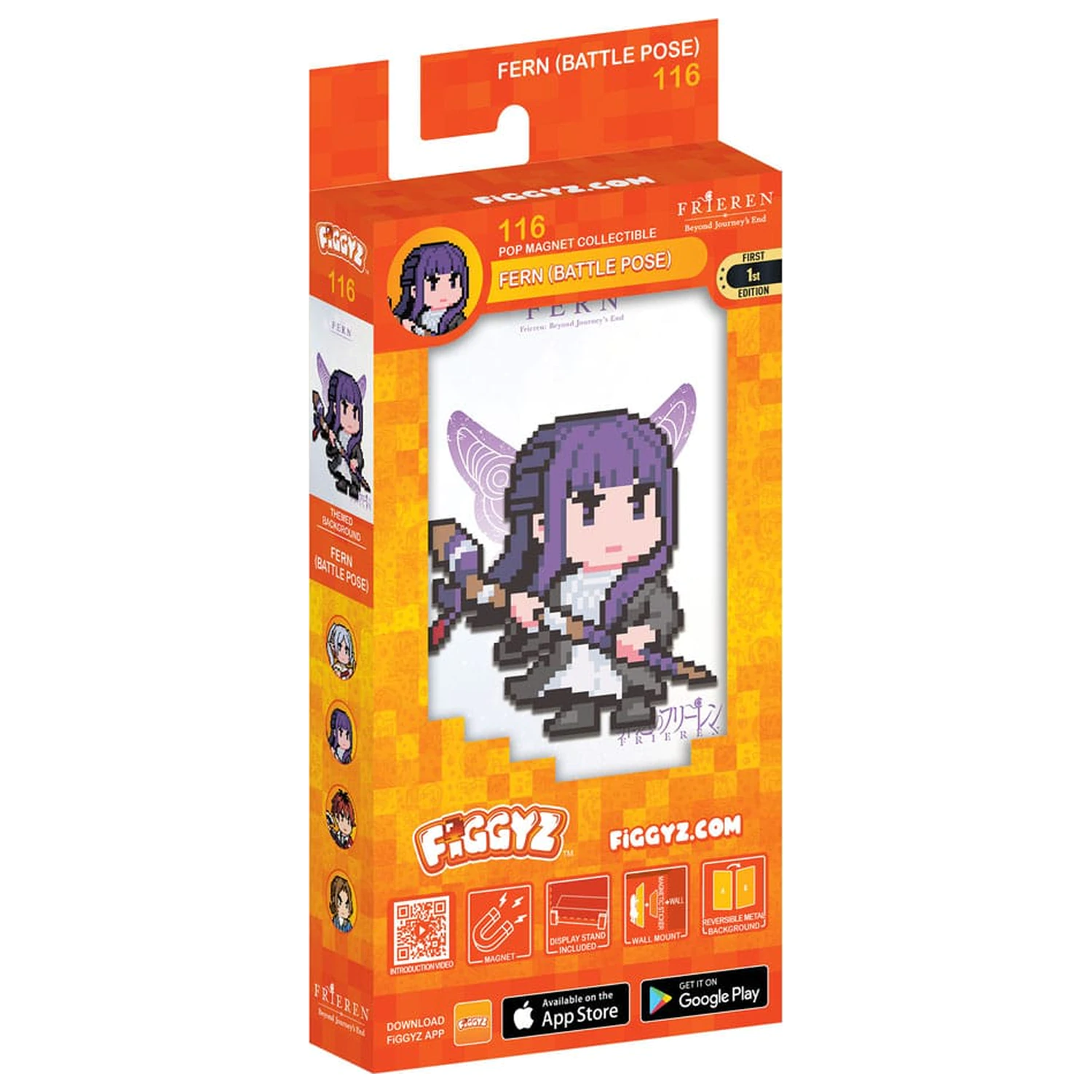 Frieren: Beyond Journey's End FiGGYZ Magnet Colectionabil Fern (Poza de lupta) 11 cm poza produsului
