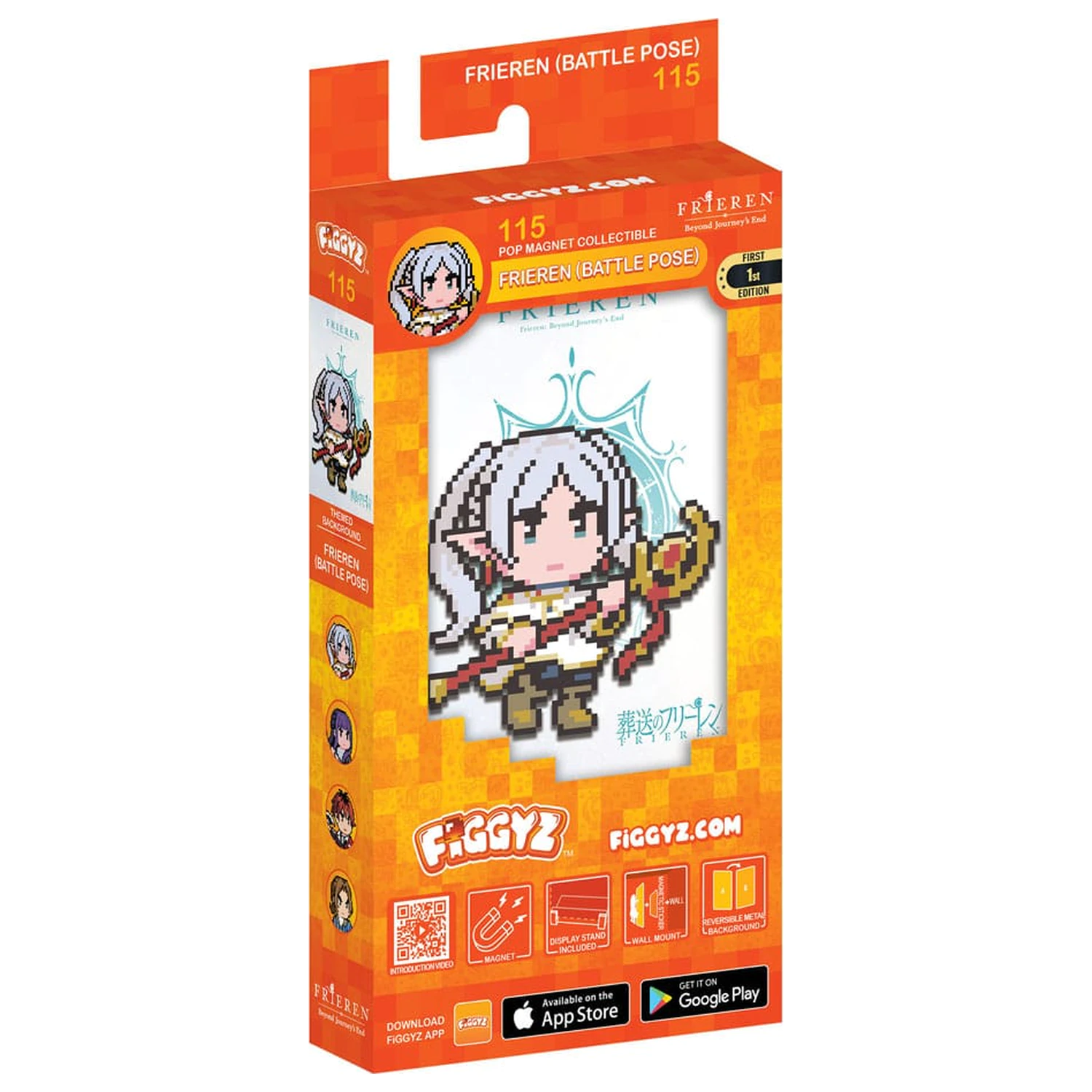 Frieren: Beyond Journey's End FiGGYZ Magnet Colectionabil Frieren (Battle Pose) 11 cm poza produsului